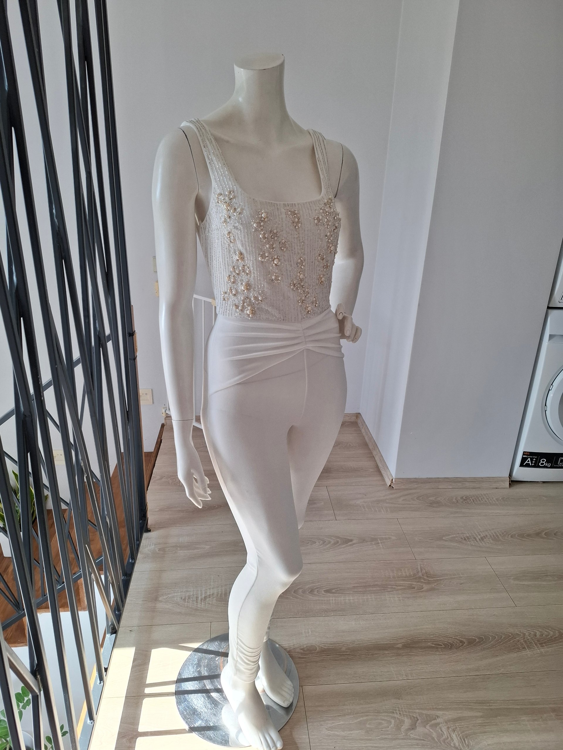 New Elisabetta Franchi Embellished Jumpsuit Size S image 7