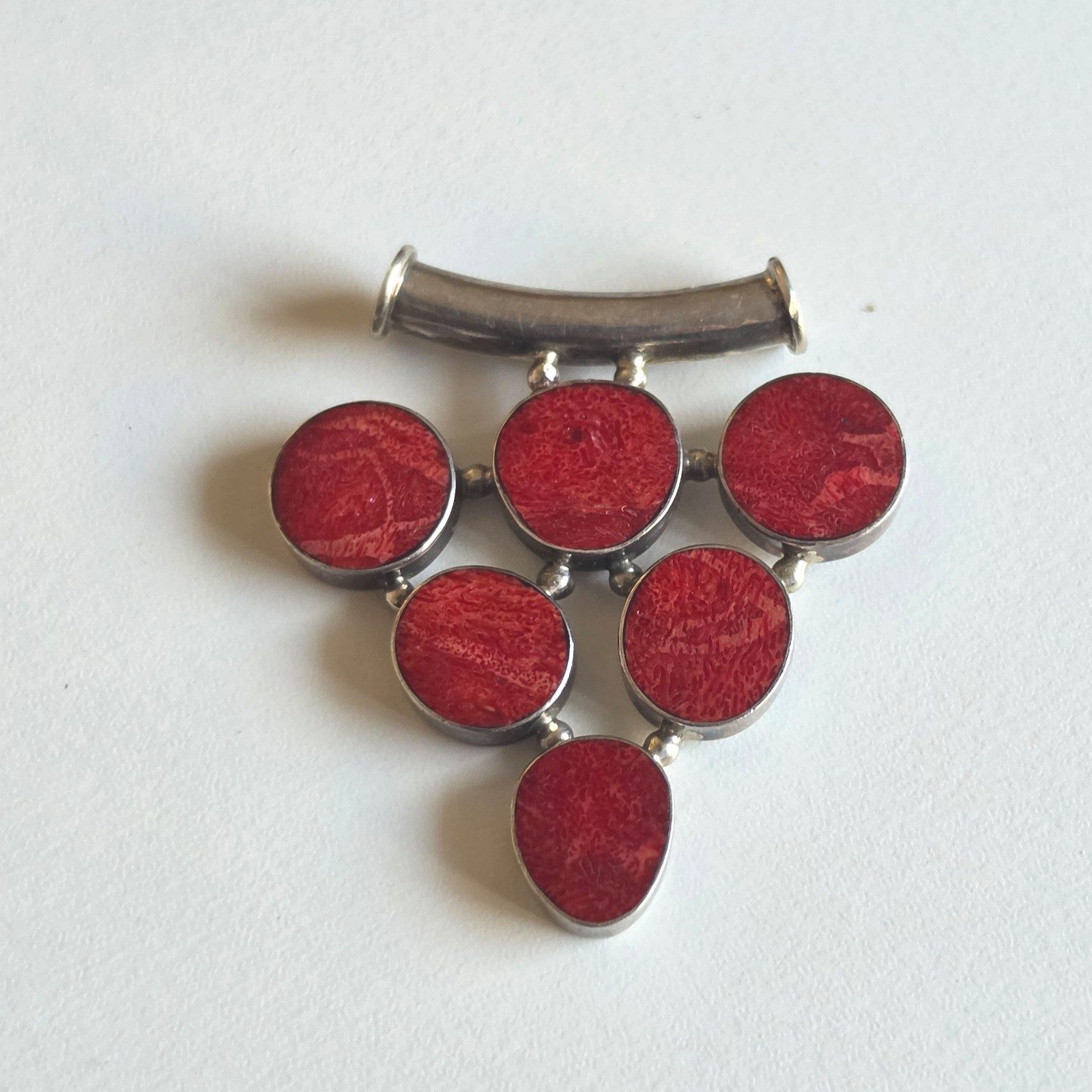 Vintage 925 Silver pendant .b9
