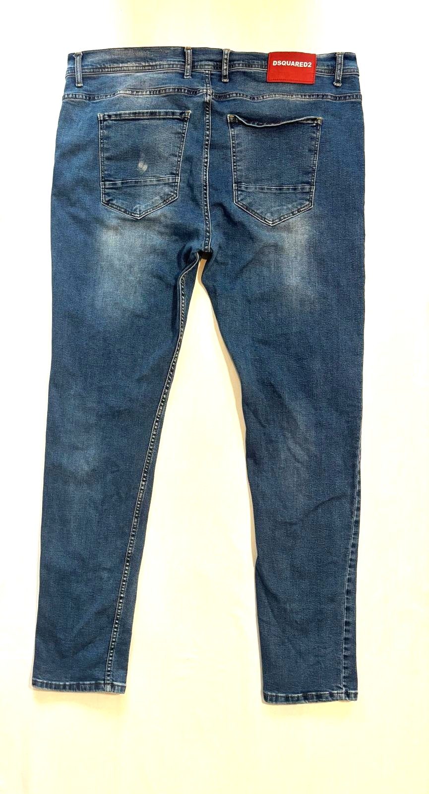 DSquared2 / Herren Jeans / Gr. 38 / Blau / Distressed / Made in Italy image 2