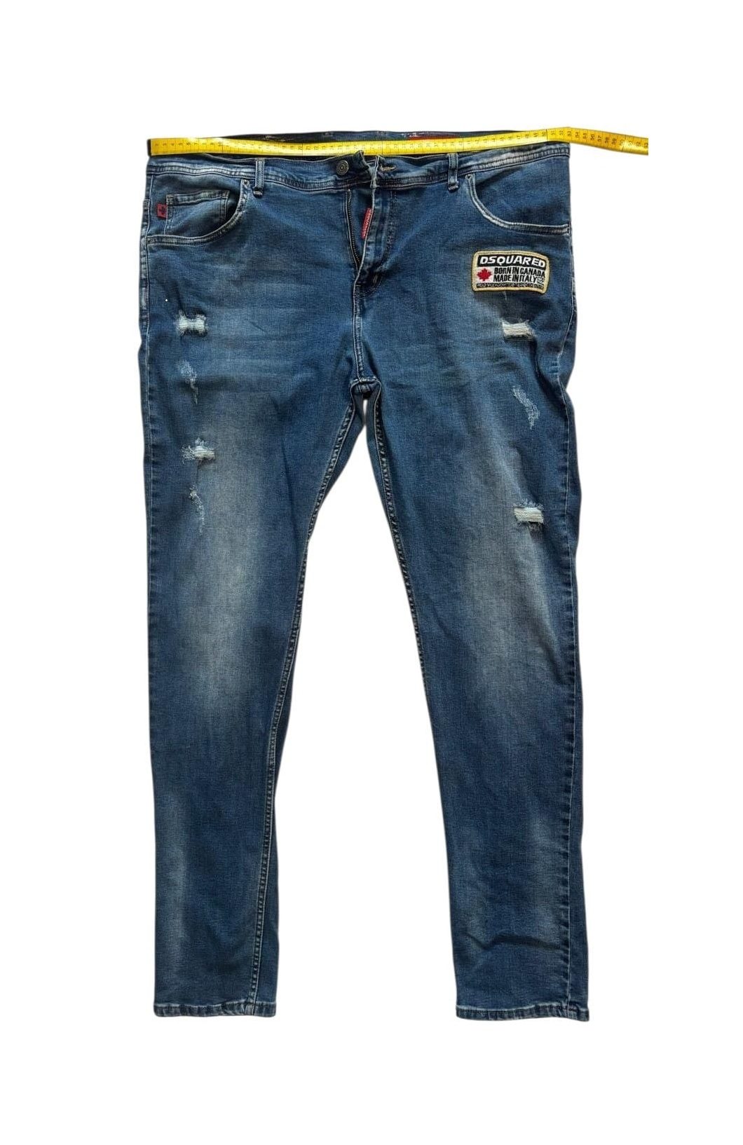 DSquared2 / Herren Jeans / Gr. 38 / Blau / Distressed / Made in Italy
