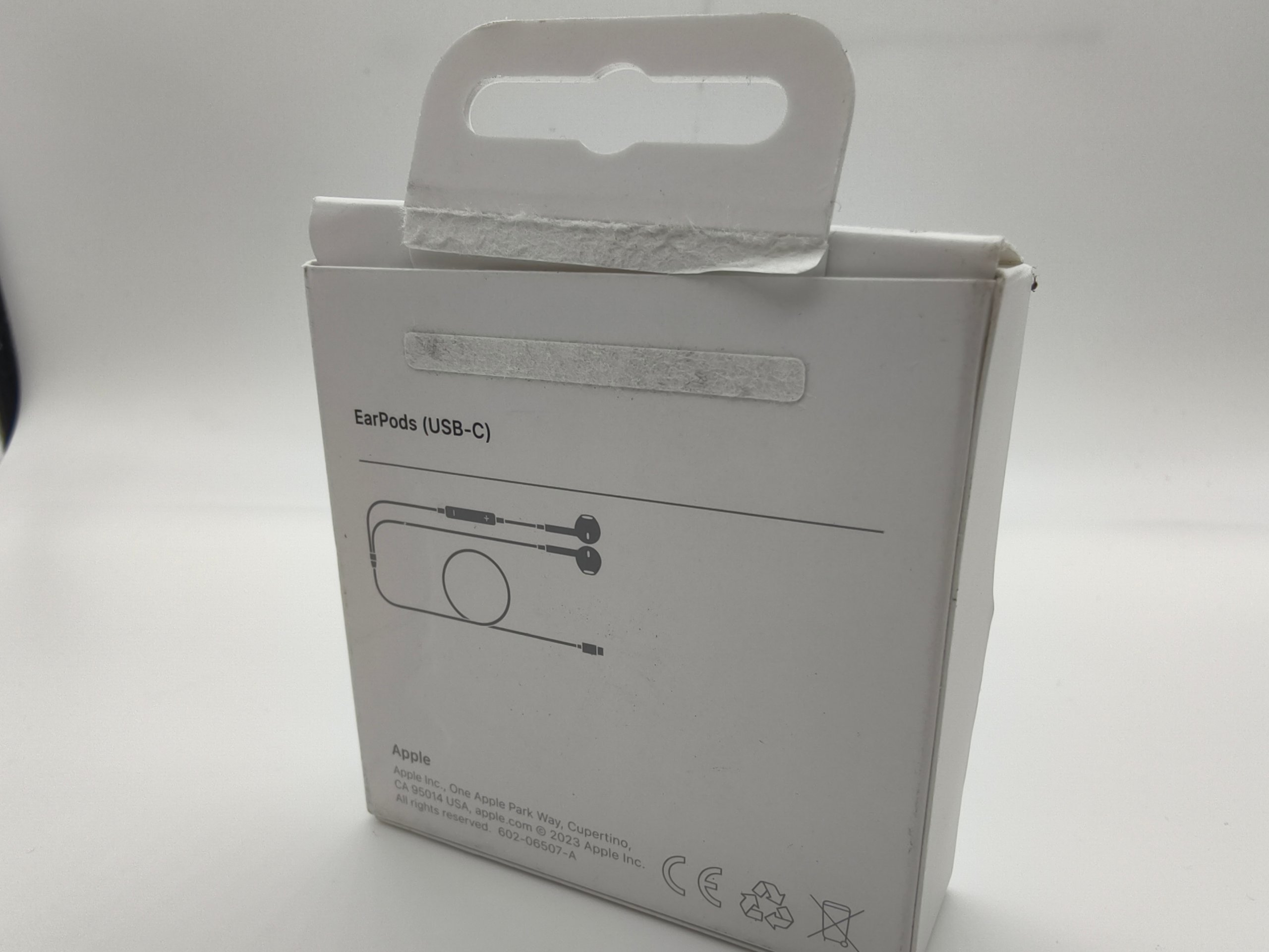 Apple EarPods Bianchi A3046 Connettore USB-C Cavo e Controller image 8