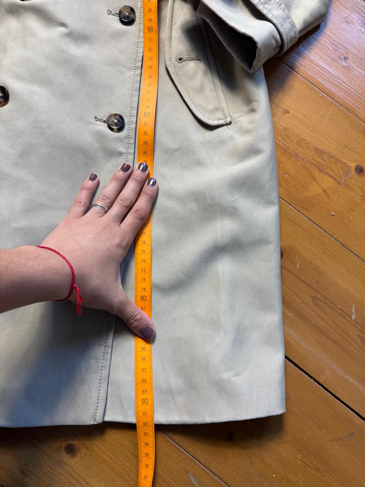 Zara Beige Trench-coat Femme Double Boutonnage - taille XS image 4