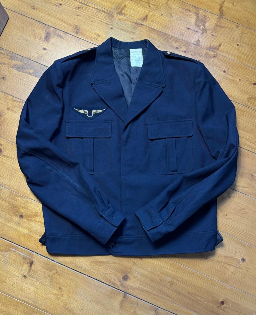 Veste uniforme militaire marine JUGECOMA manches longues - taille 42