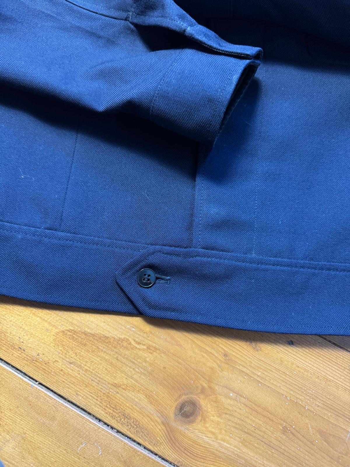 Veste uniforme militaire marine JUGECOMA manches longues - taille 42 image 4