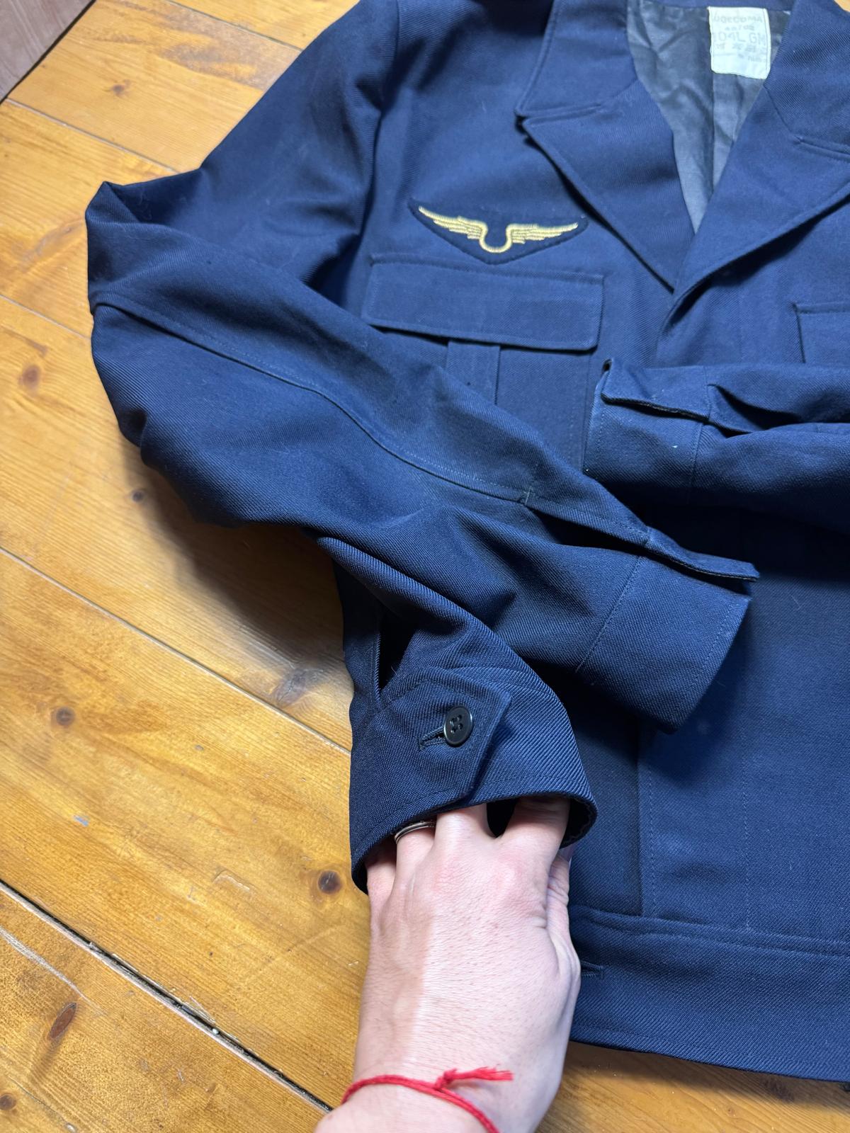 Veste uniforme militaire marine JUGECOMA manches longues - taille 42 image 5