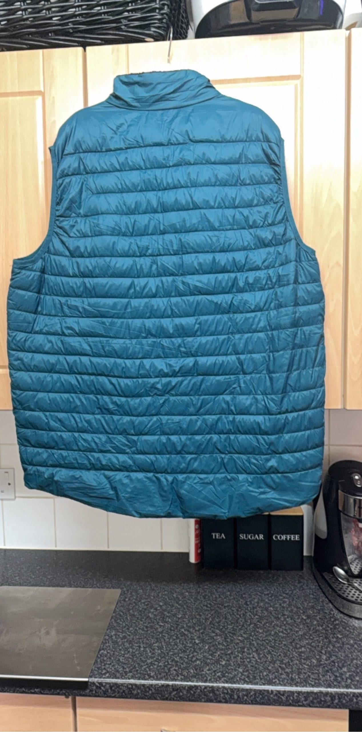 NFL Philadelphia Eagles Green Puffer Vest XXL Lightweight image 3
