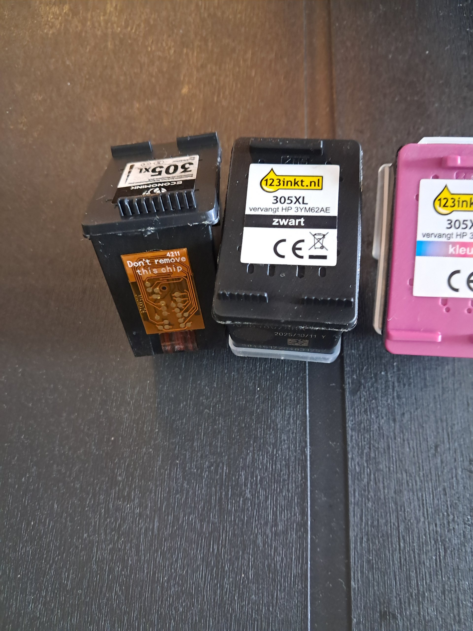 HP 305XL In cartridges (Zwart en Kleur) - 123inkt huismerk