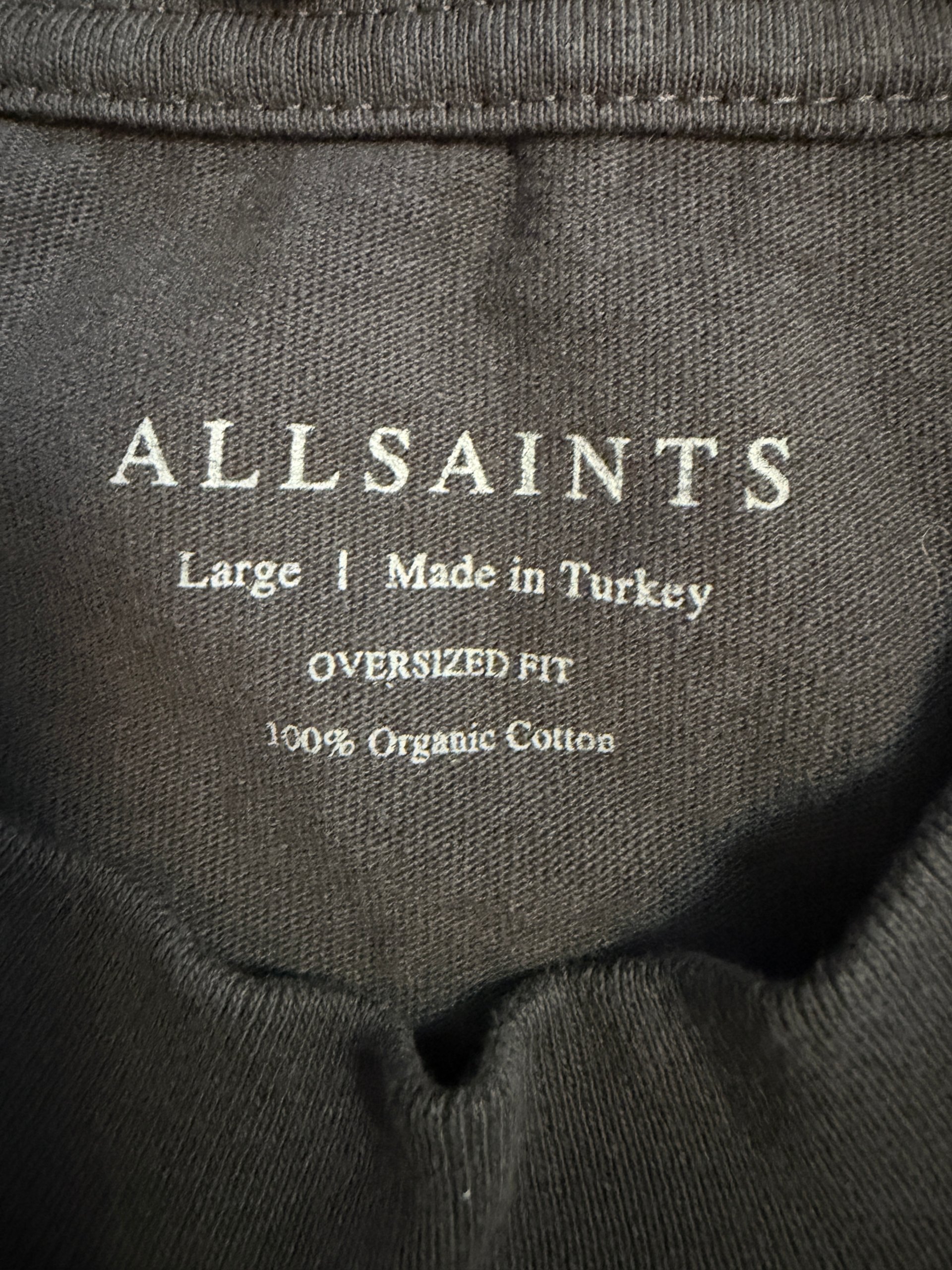 AllSaints - Men's Redact Short Sleeves Graphic T-Shirt - Size Large image 7
