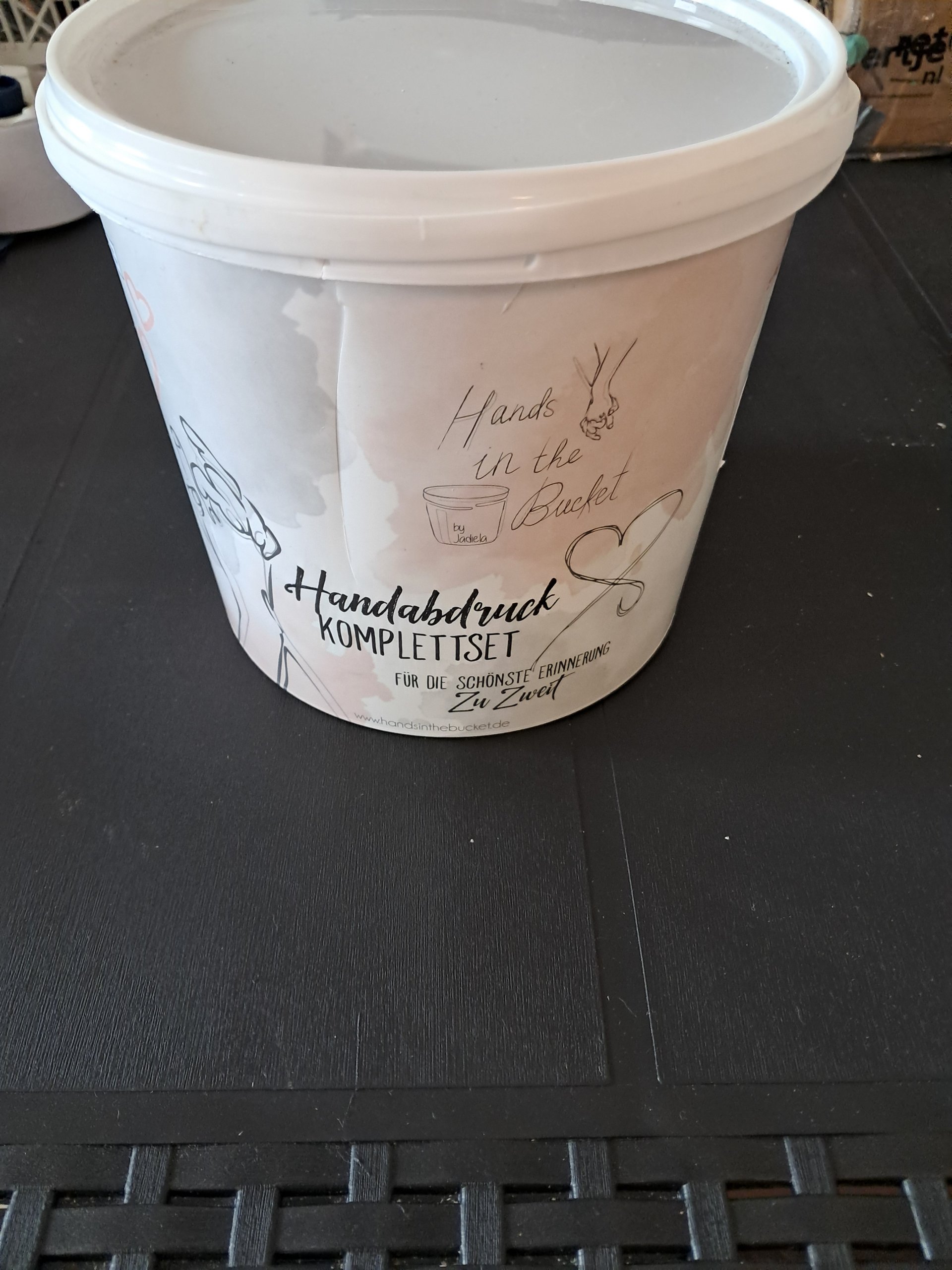 Handabdruck Komplettset 3D – Set voor handafdruk maken image 2