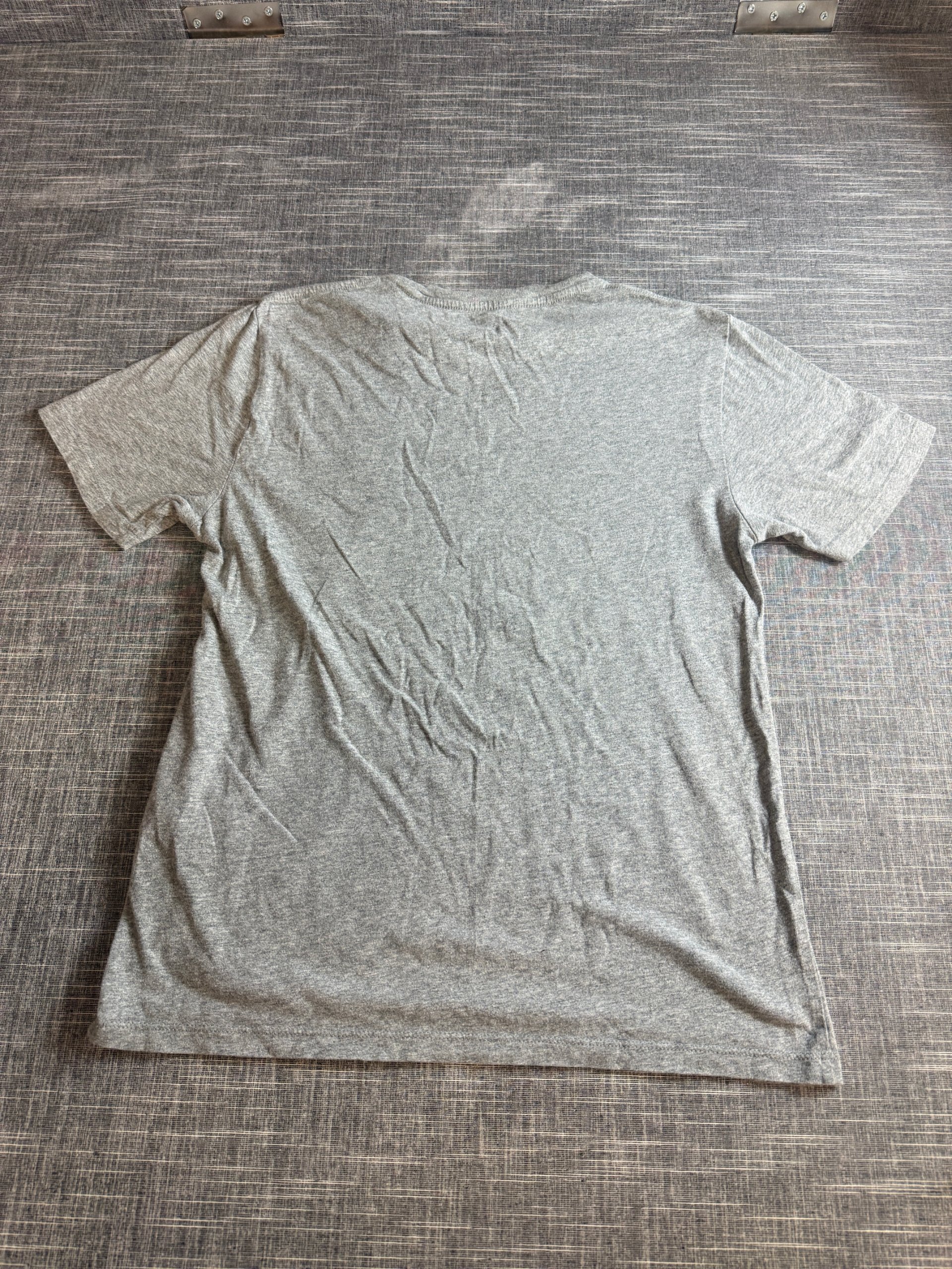 Levi's Men's Grey Graphic Logo Cotton T-Shirt S/P image 5