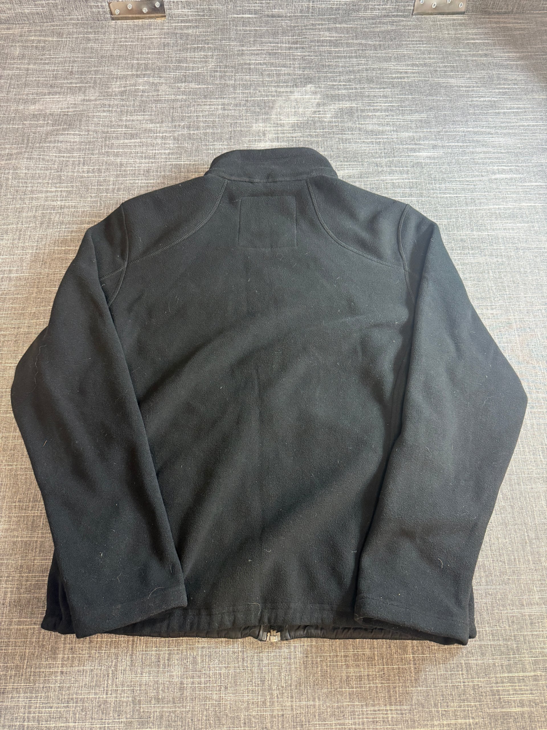 GUL Men’s Black Duotherm Fleece Jacket Large 16 Polyester Zip Pockets image 6