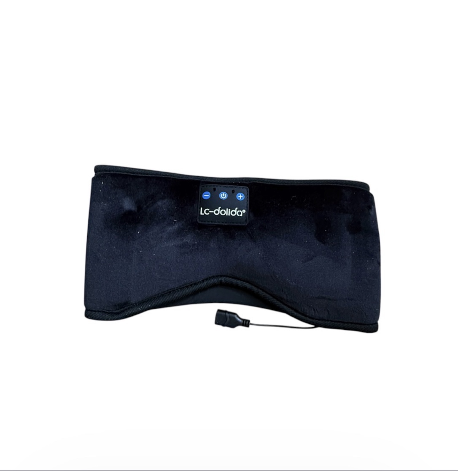 LC-dolida LC001 Bluetooth 5.2 Sleep Mask Headphones 3D Black Eye Mask image 4