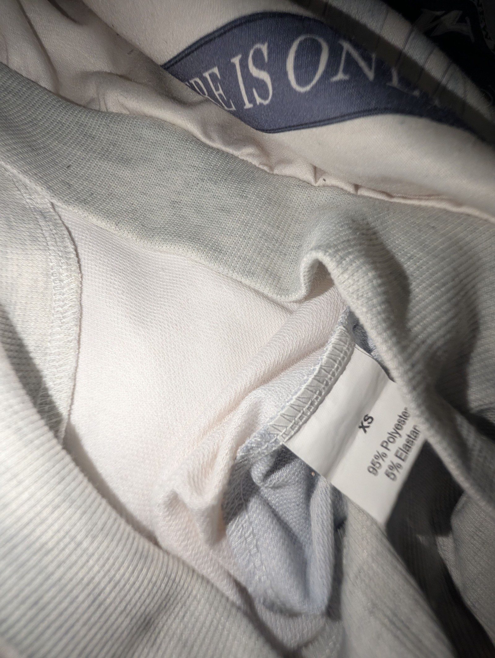 New York Blue & White Women's Sweater XS image 3
