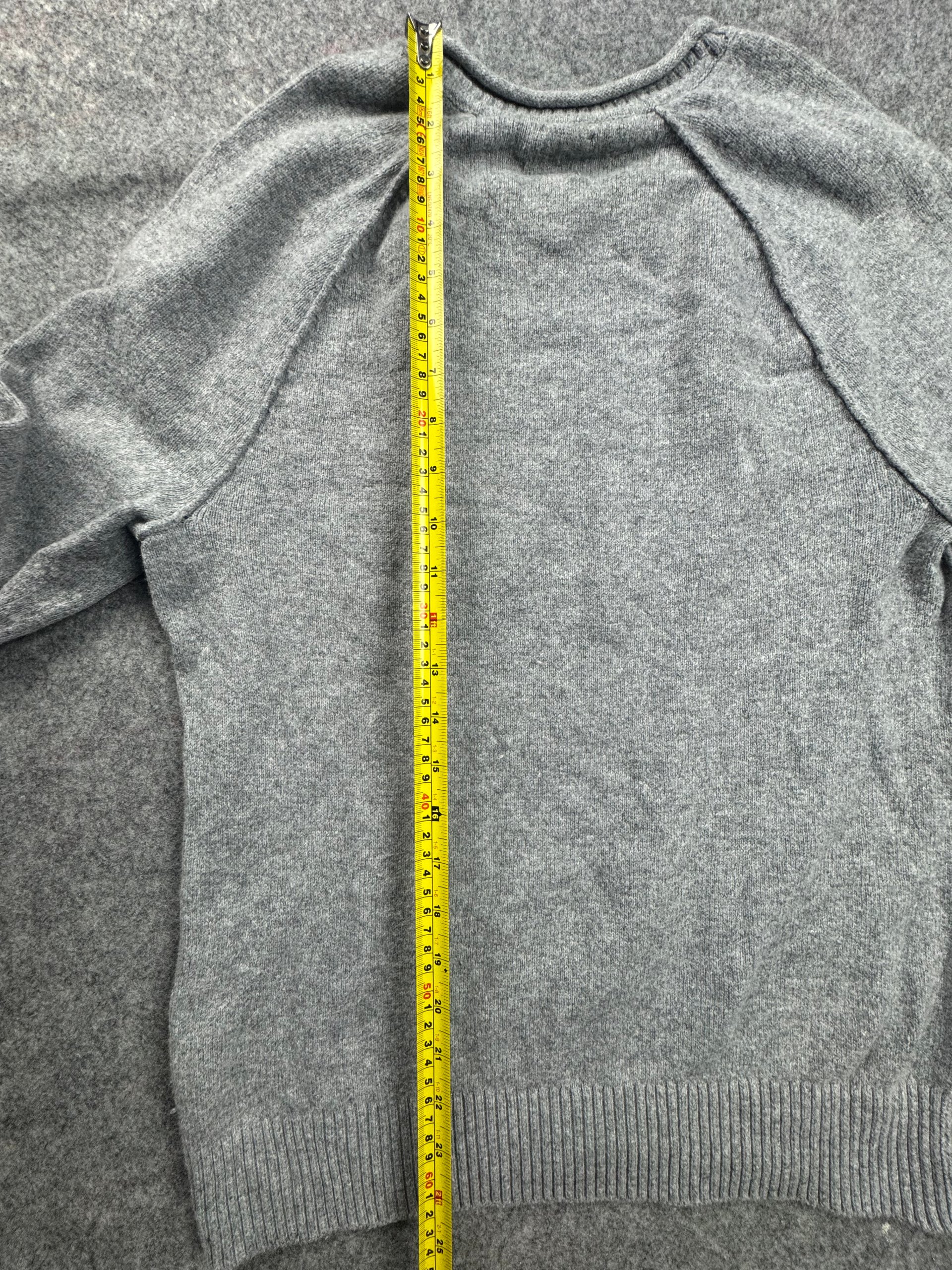 GAP Grey Merino Blend Crew Neck Sweater Small image 5