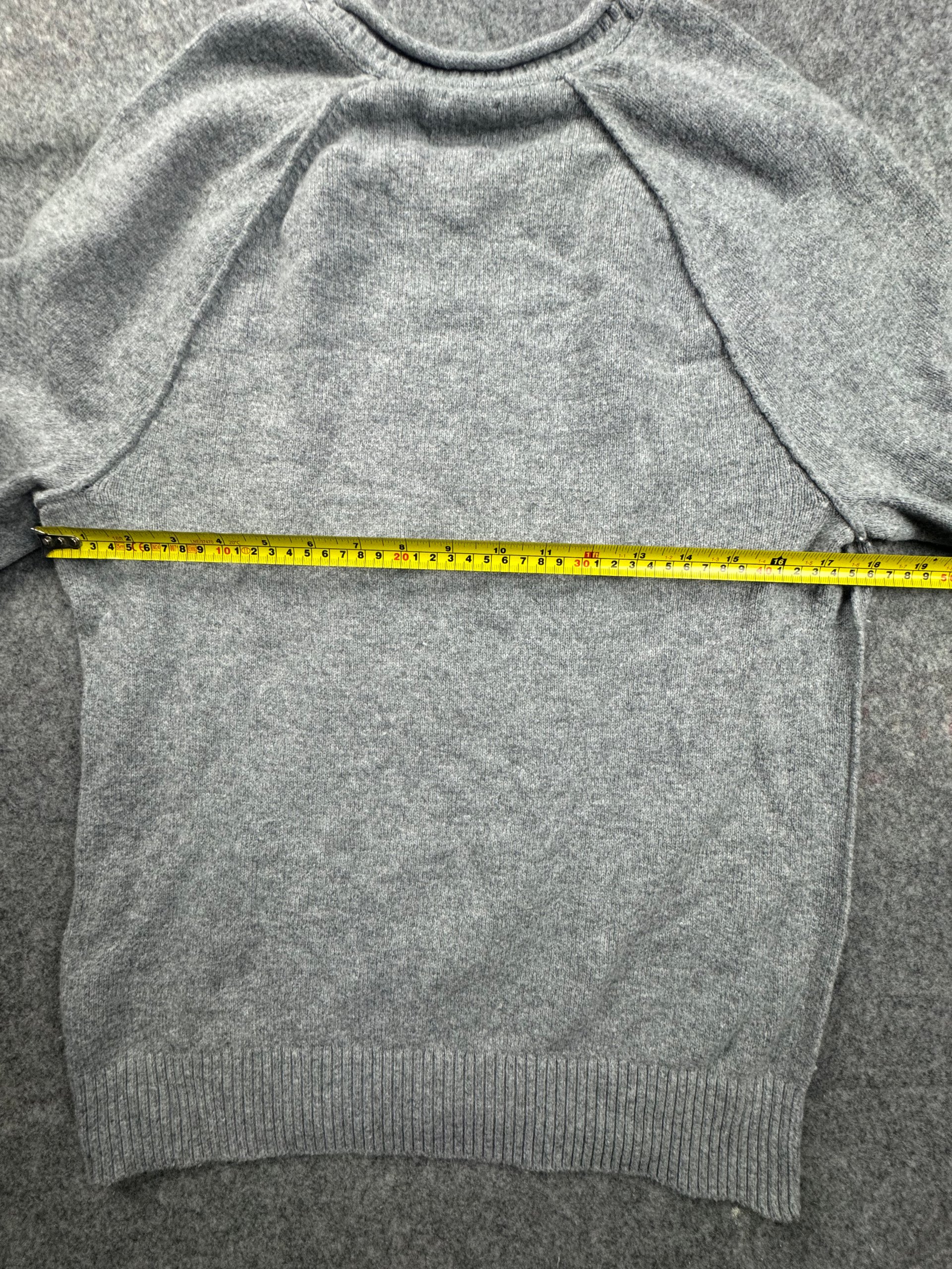 GAP Grey Merino Blend Crew Neck Sweater Small image 6