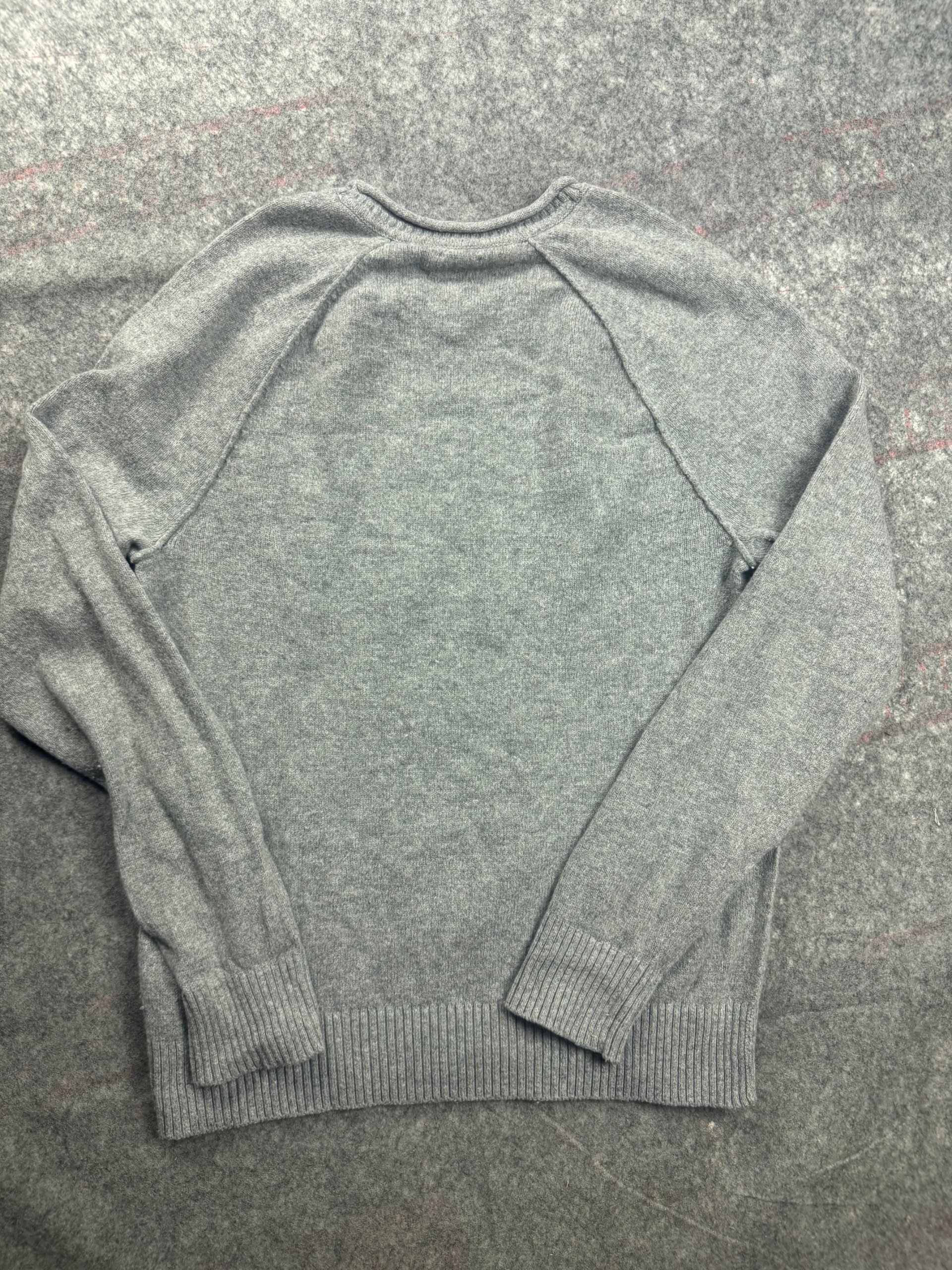 GAP Grey Merino Blend Crew Neck Sweater Small image 7