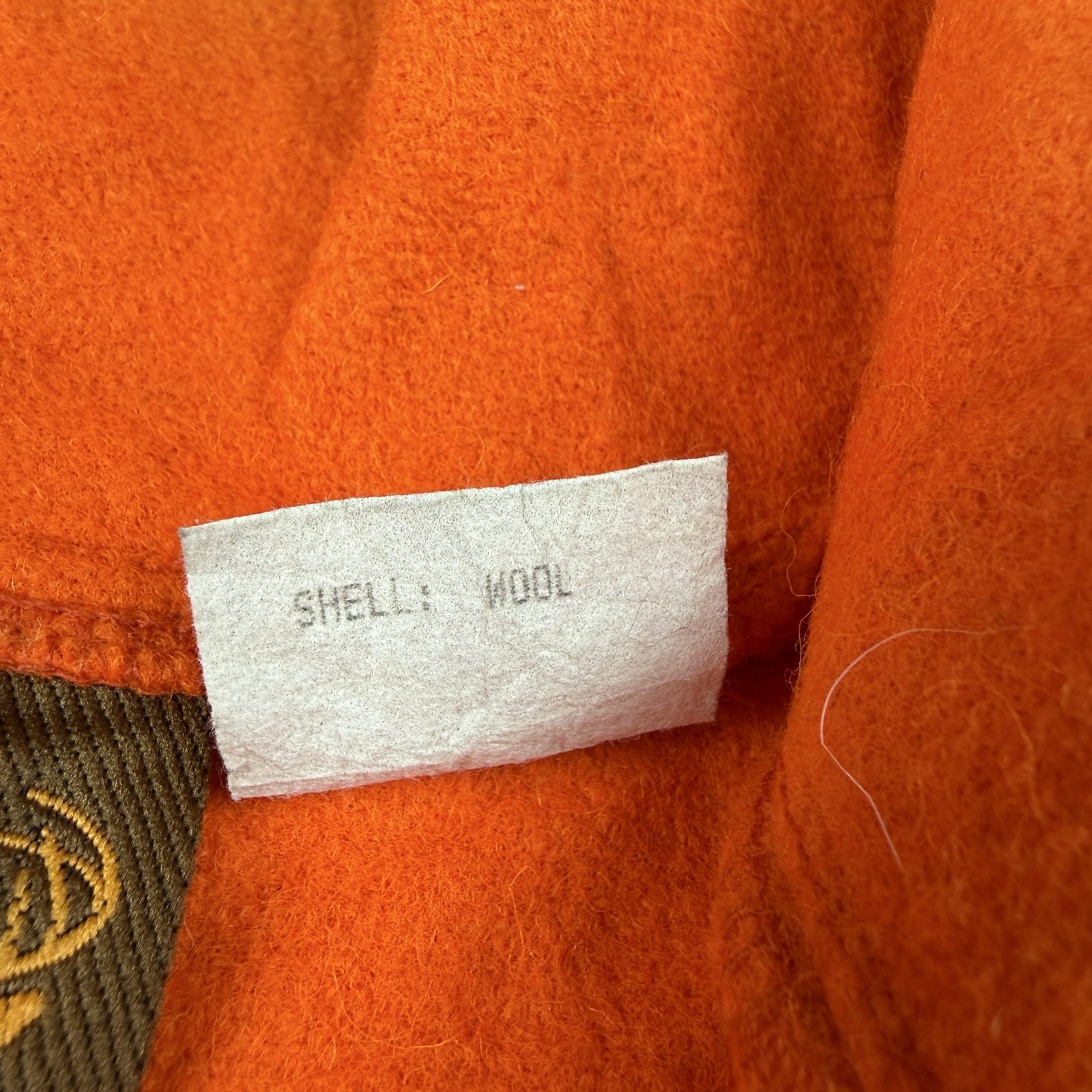 Cabelas Sweatshirt Men's S Orange Wool |031 image 6