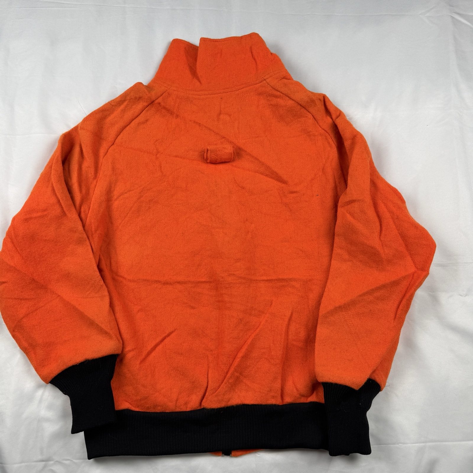 Cabelas Sweatshirt Men's S Orange Wool |031 image 9