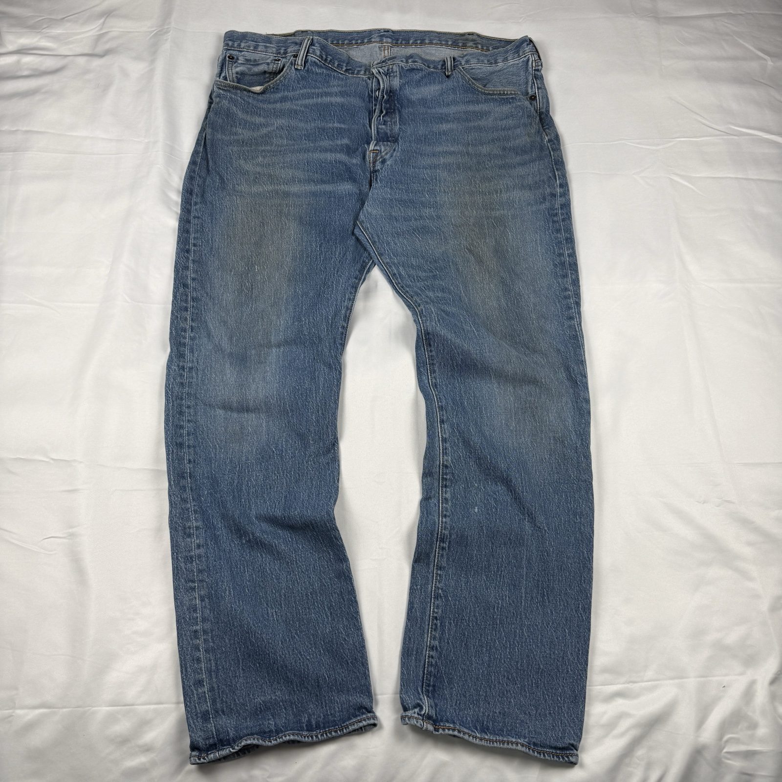 Levi's Jeans Men's 36 Blue Denim Straight Leg |0810 image 3