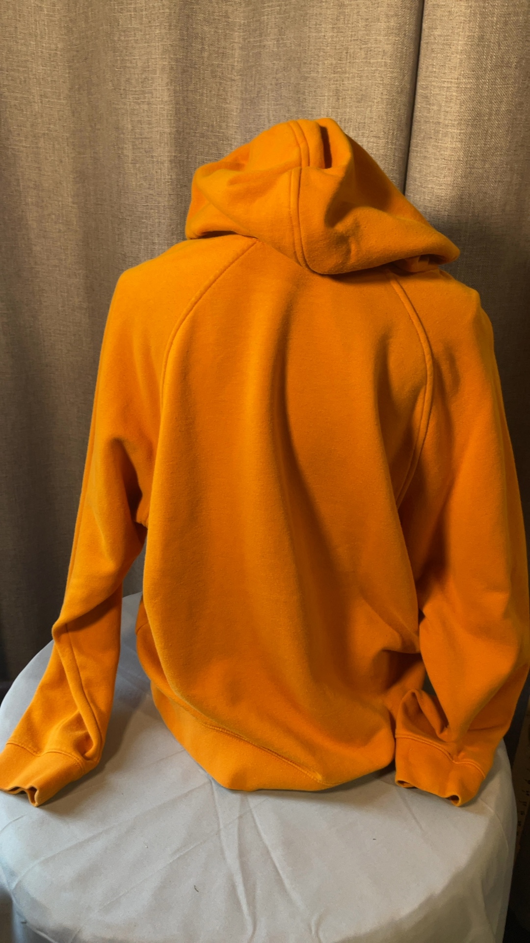 Nike Men’s Large Burnt Orange Pullover Hoodie Embroidered Swoosh image 9