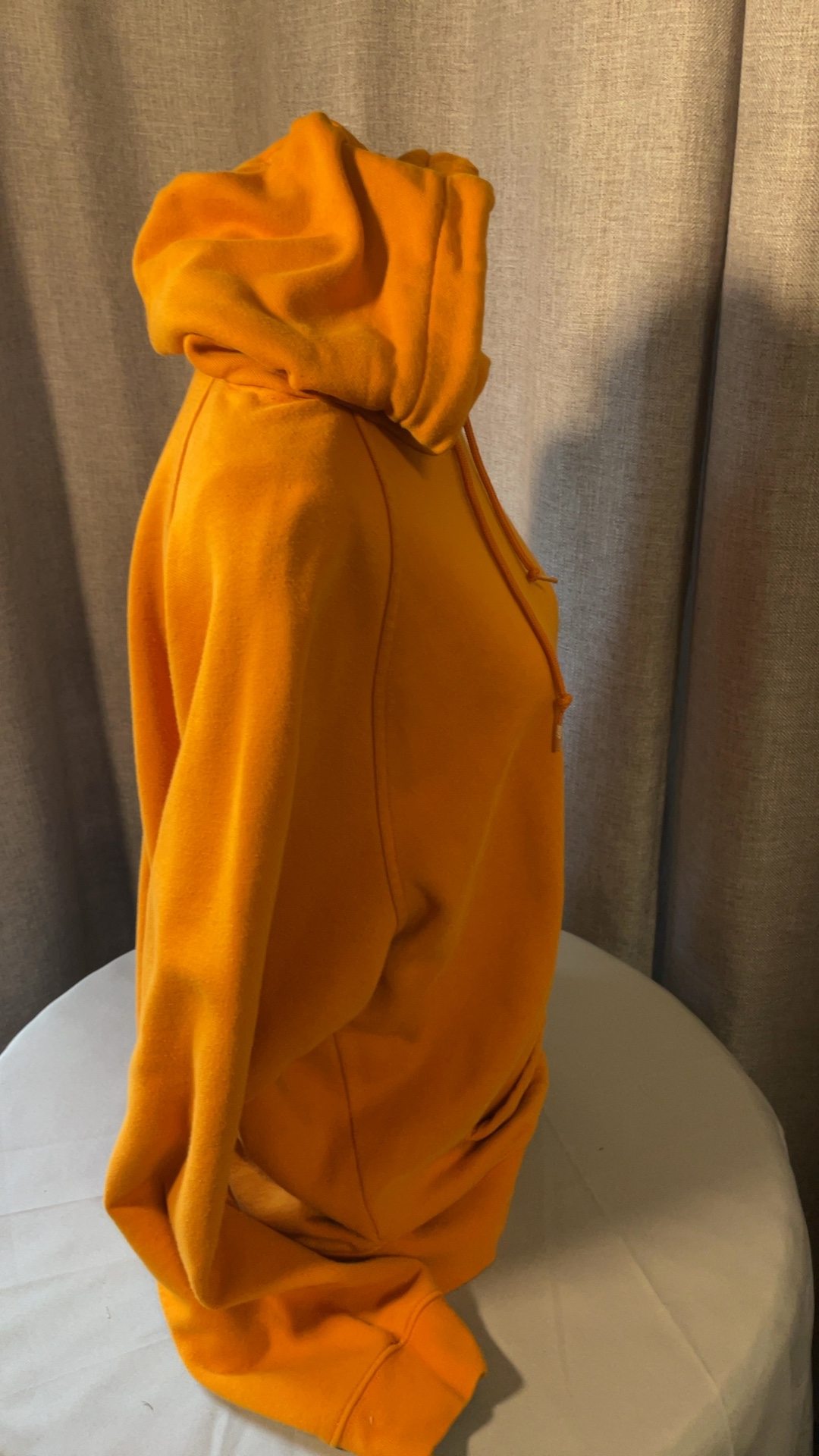 Nike Men’s Large Burnt Orange Pullover Hoodie Embroidered Swoosh image 10