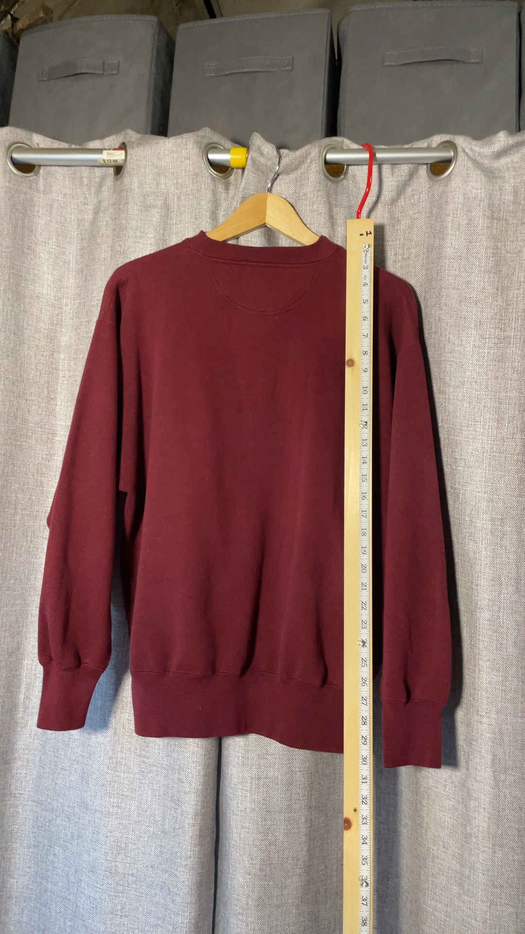 Vintage 90s Course Classics Golf Sweatshirt Men’s Large Midwest Embroidery image 2