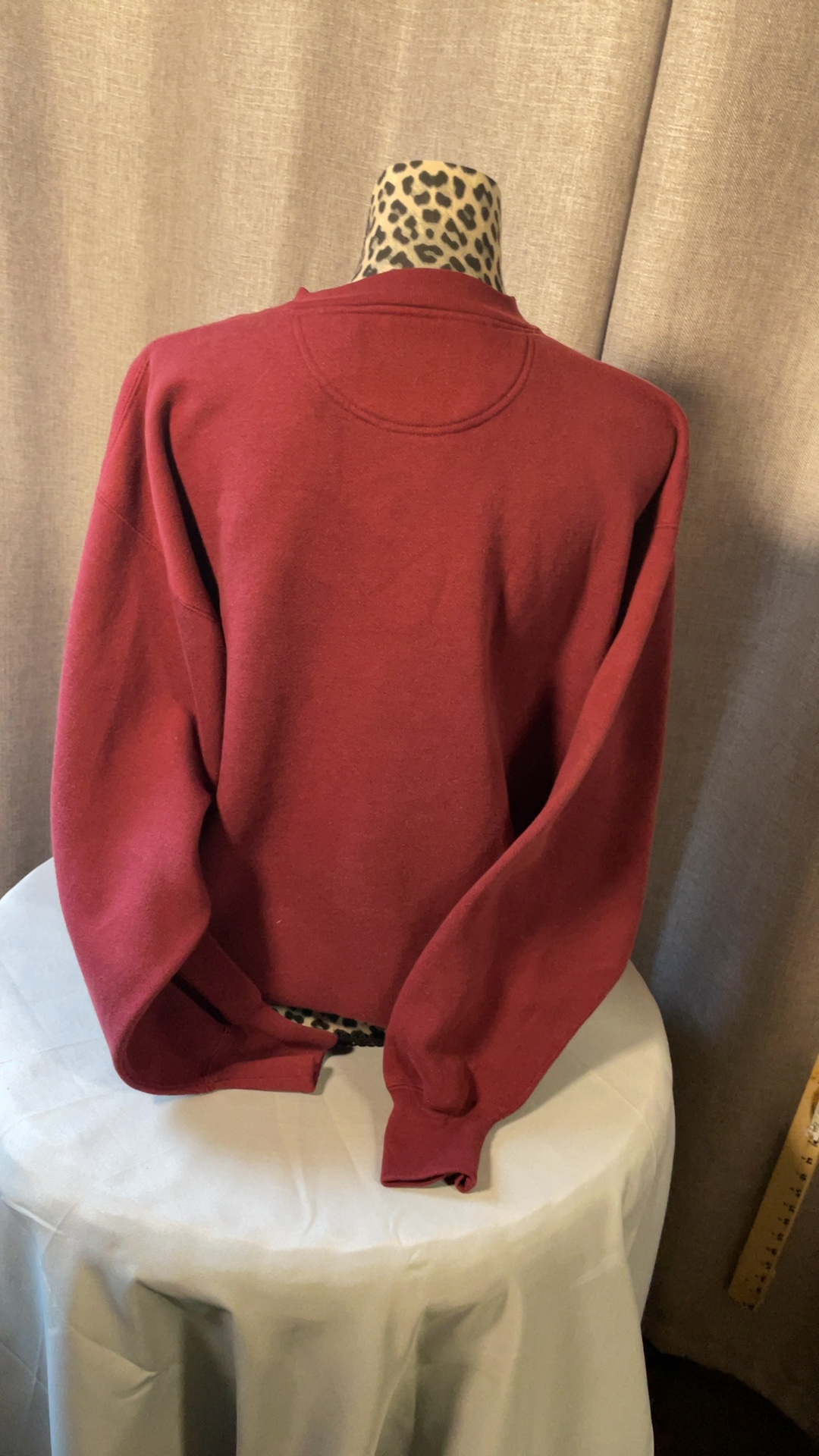 Vintage 90s Course Classics Golf Sweatshirt Men’s Large Midwest Embroidery image 9