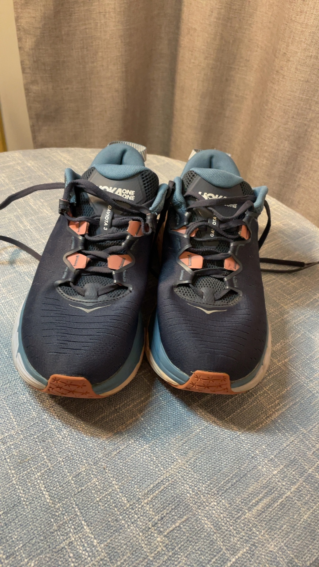 HOKA One One Gaviota 3 Women’s Running Shoes – Size 10.5 B – Ombre Blue/Rosette