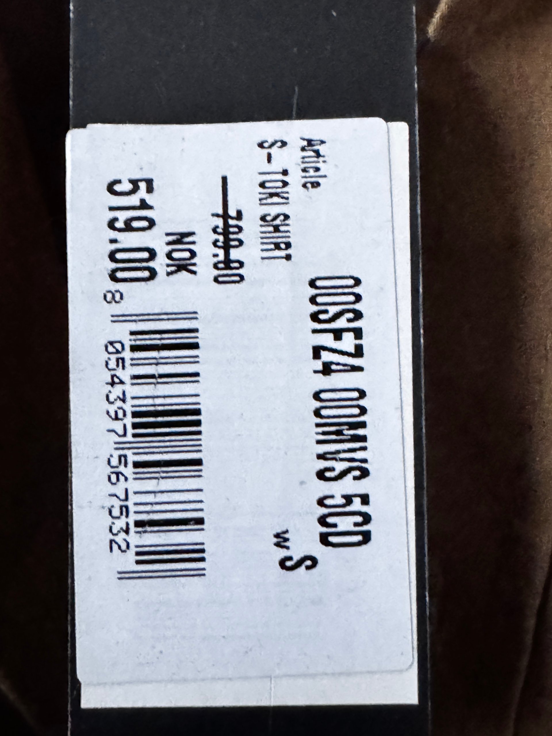 Diesel Brown Slim Fit Shirt Large Cotton image 9