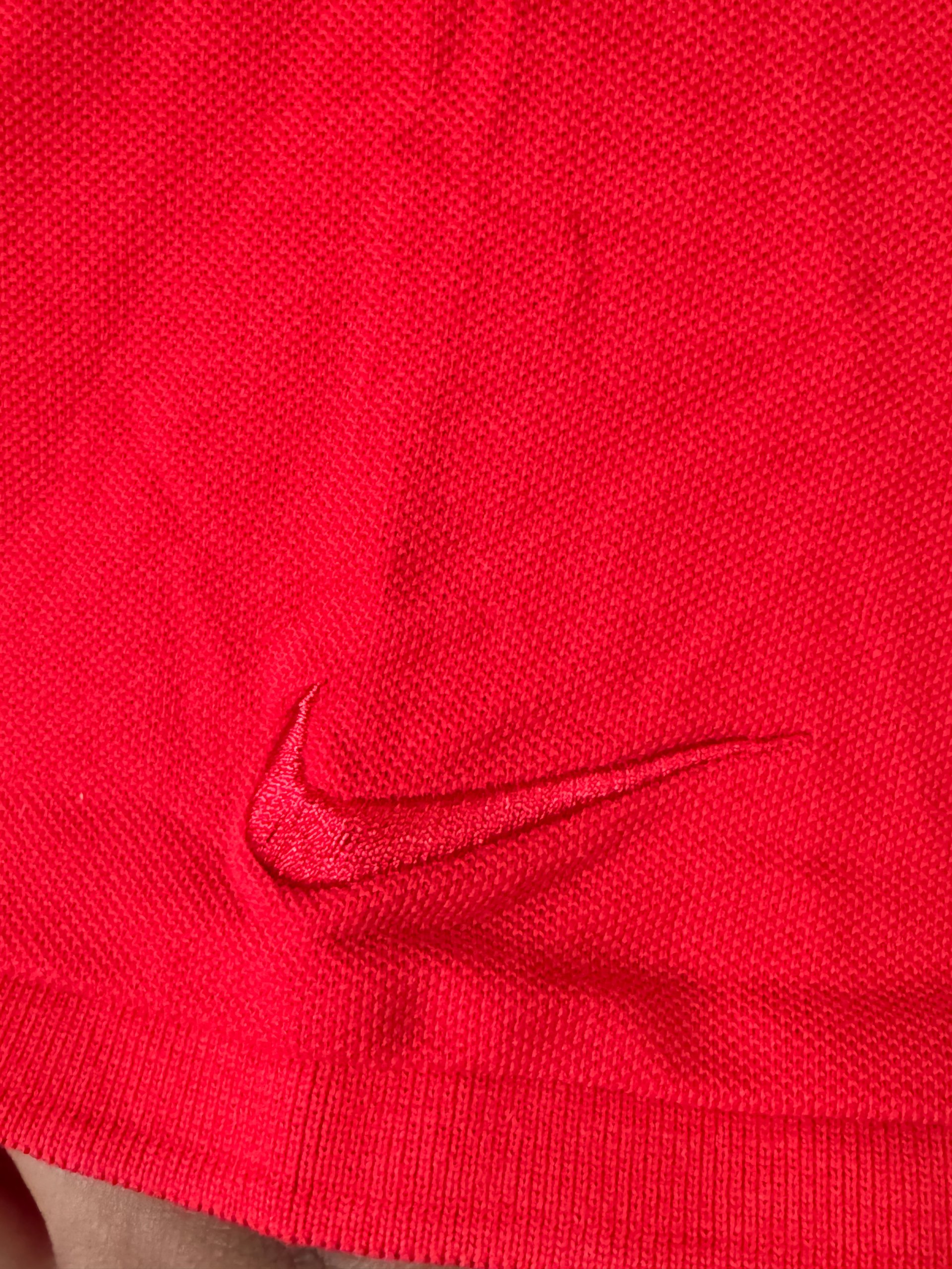 Nike Men's Red Liverpool FC Embroidered Polo Shirt Large image 5