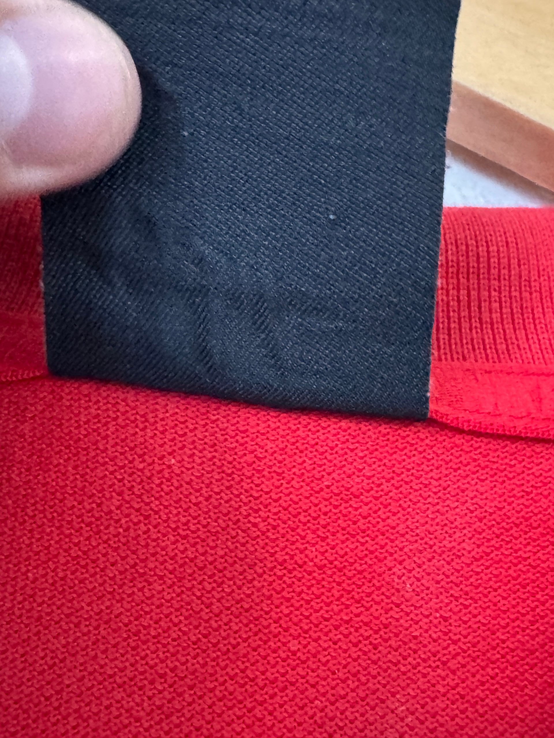 Nike Men's Red Liverpool FC Embroidered Polo Shirt Large image 8
