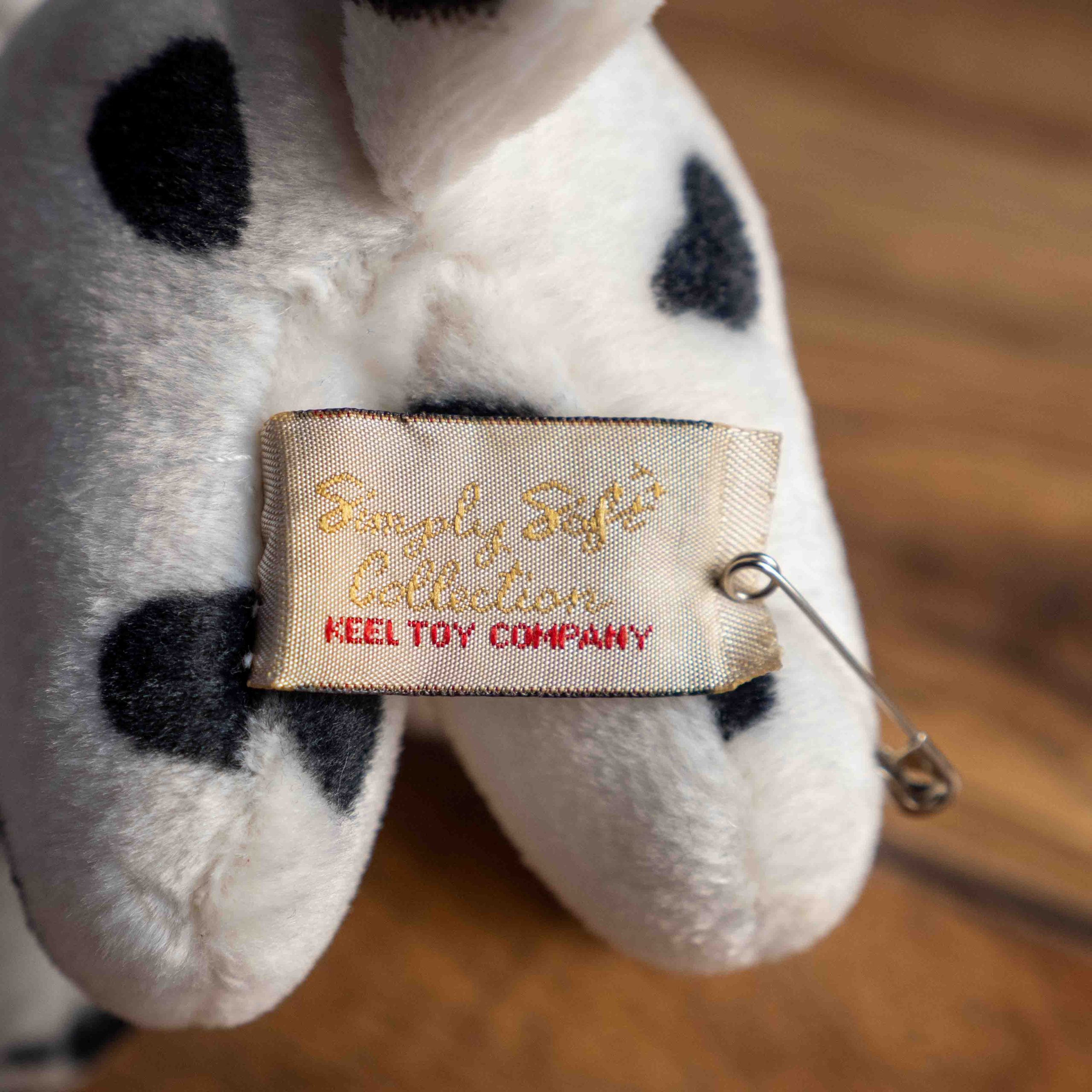 Keel Dalmatian Soft Toy Pre-Owned image 4