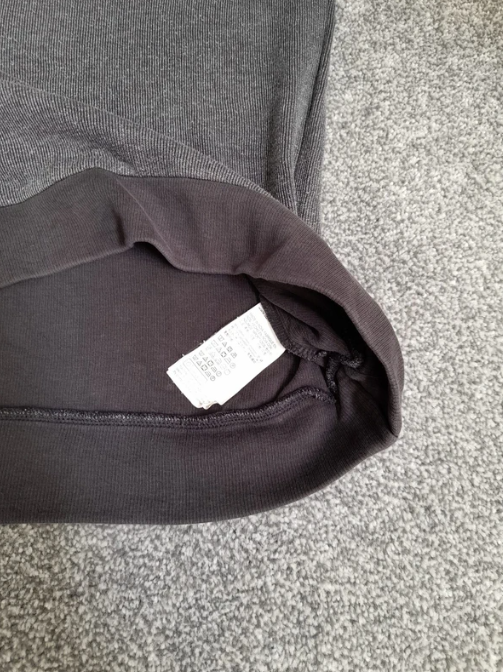 Calvin Klein Men's Dark Grey Cotton Sweatshirt Large image 3