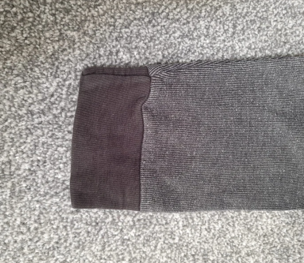Calvin Klein Men's Dark Grey Cotton Sweatshirt Large image 4