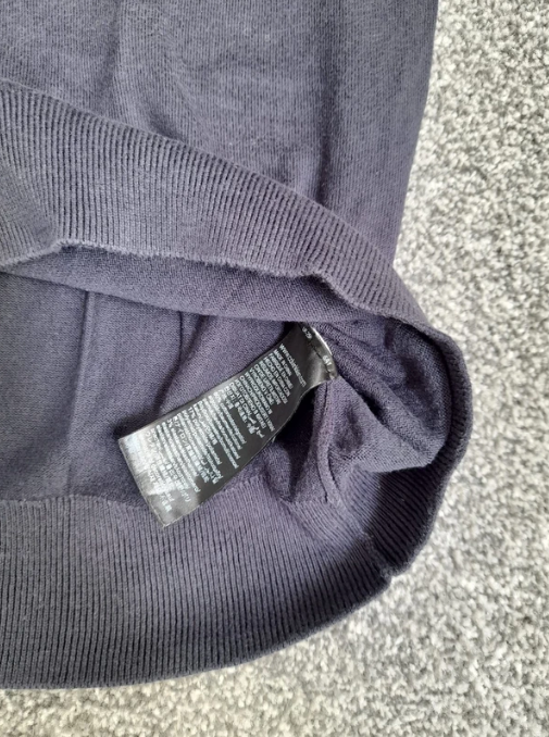Calvin Klein Jeans Navy Blue Men's Sweatshirt CK Logo Medium image 4