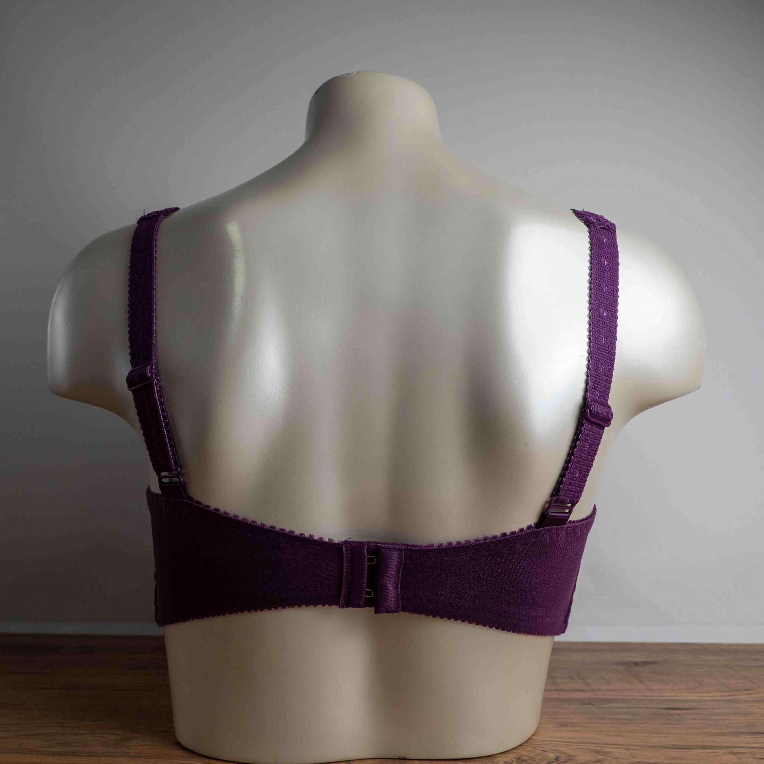 Triumph Amourette Purple 34E Bra NWT image 3