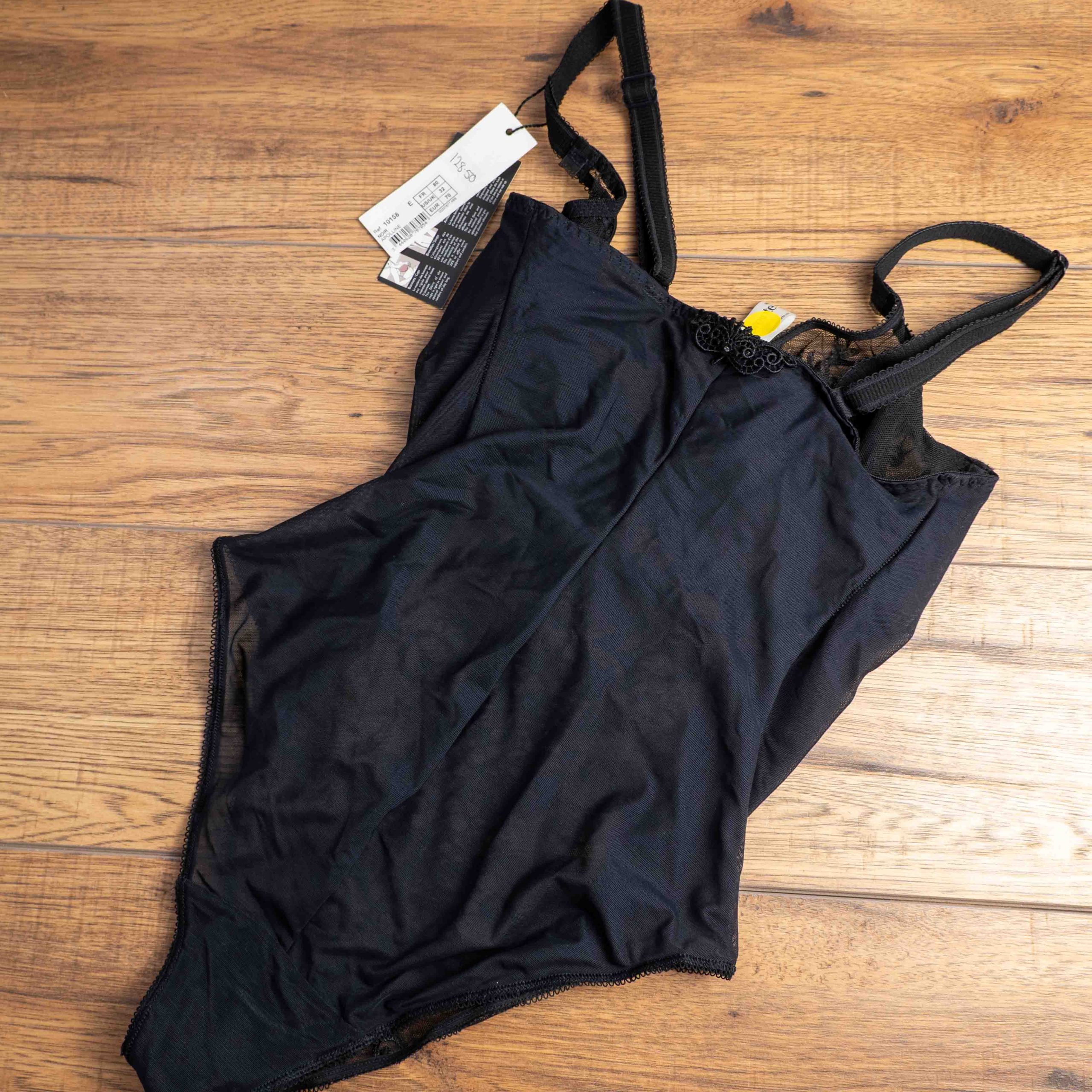 Empreinte Black Size 38 Body Shaper Bodysuit NWT RRP £128.50 image 3