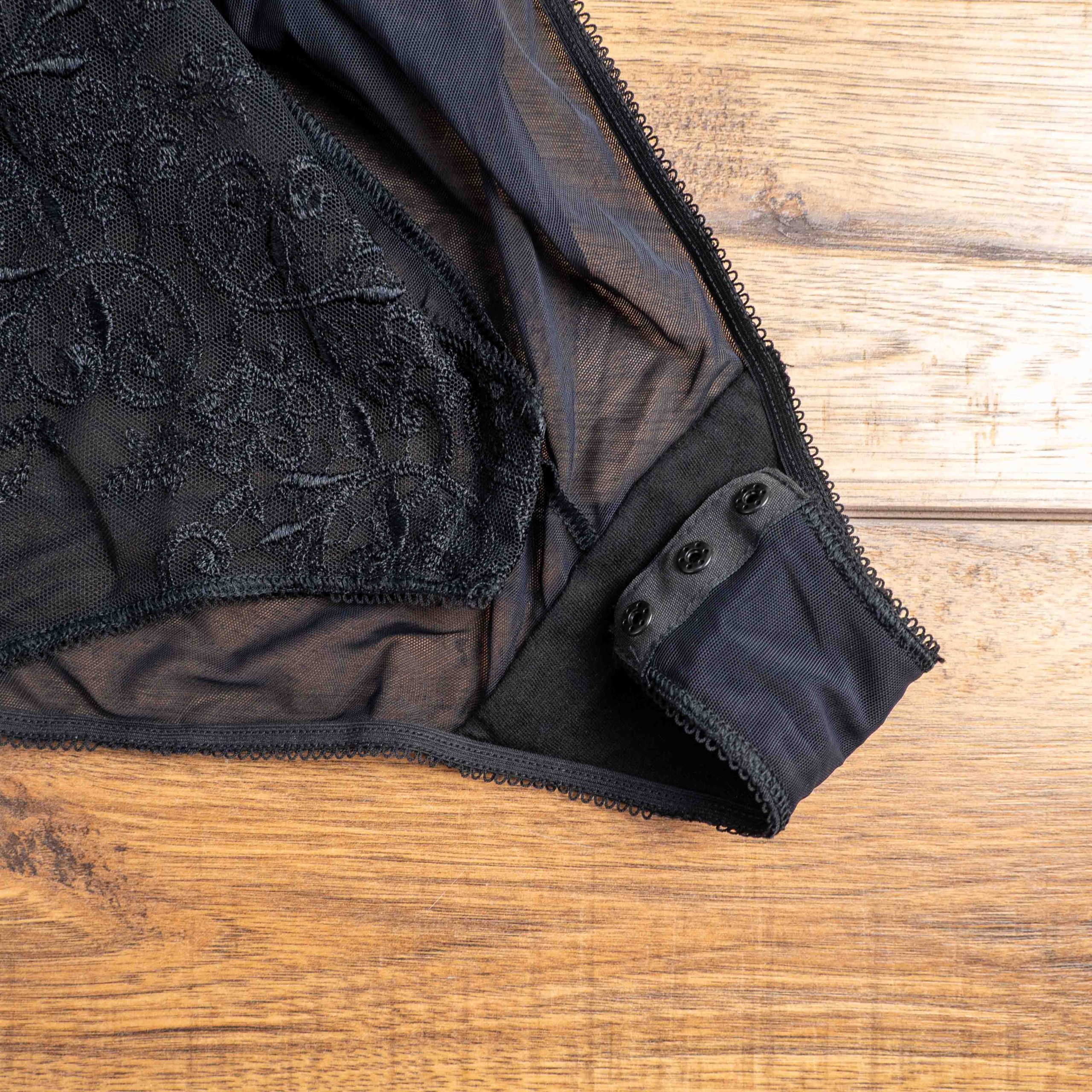 Empreinte Black Size 38 Body Shaper Bodysuit NWT RRP £128.50 image 4