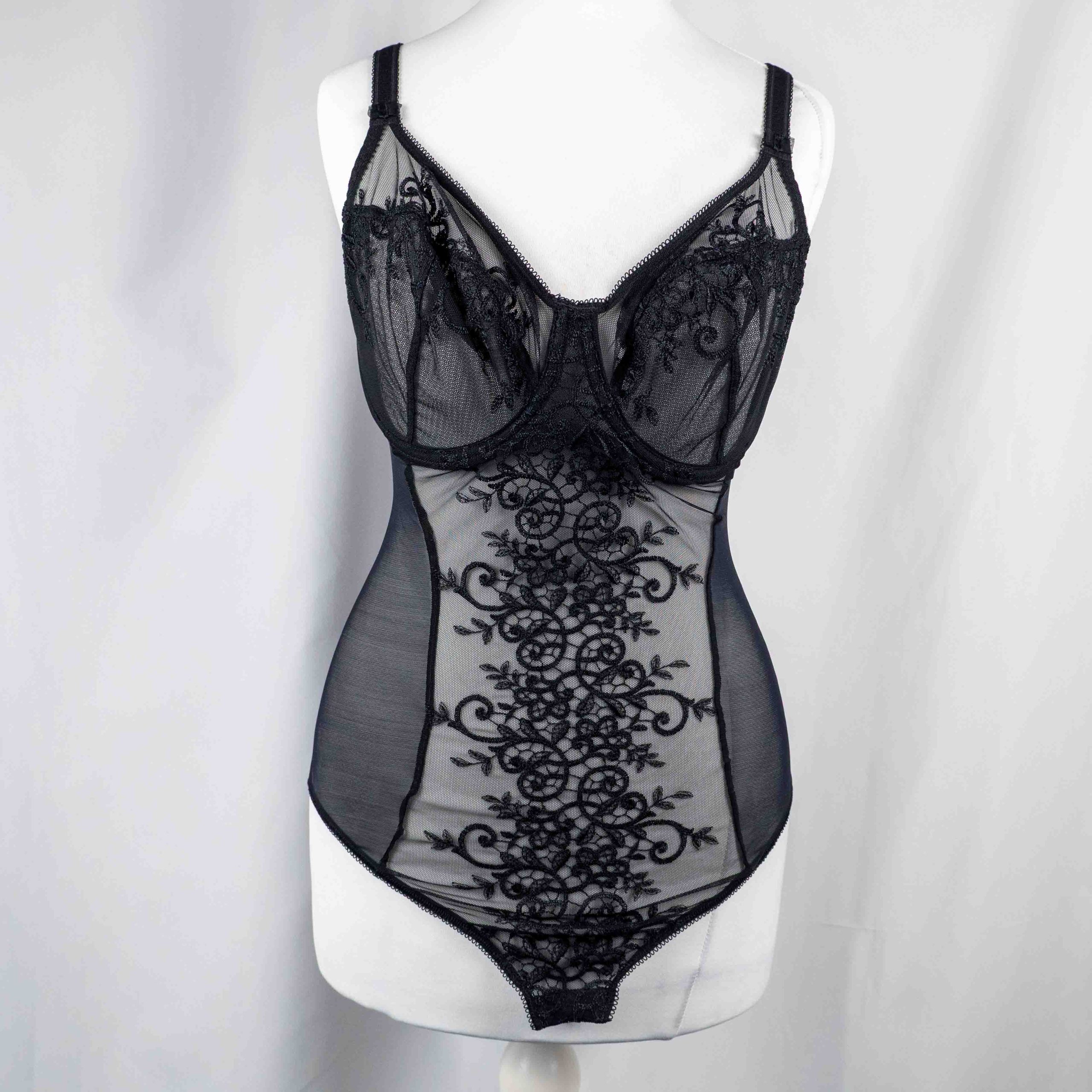 Empreinte Black Size 38 Body Shaper Bodysuit NWT RRP £128.50 image 5