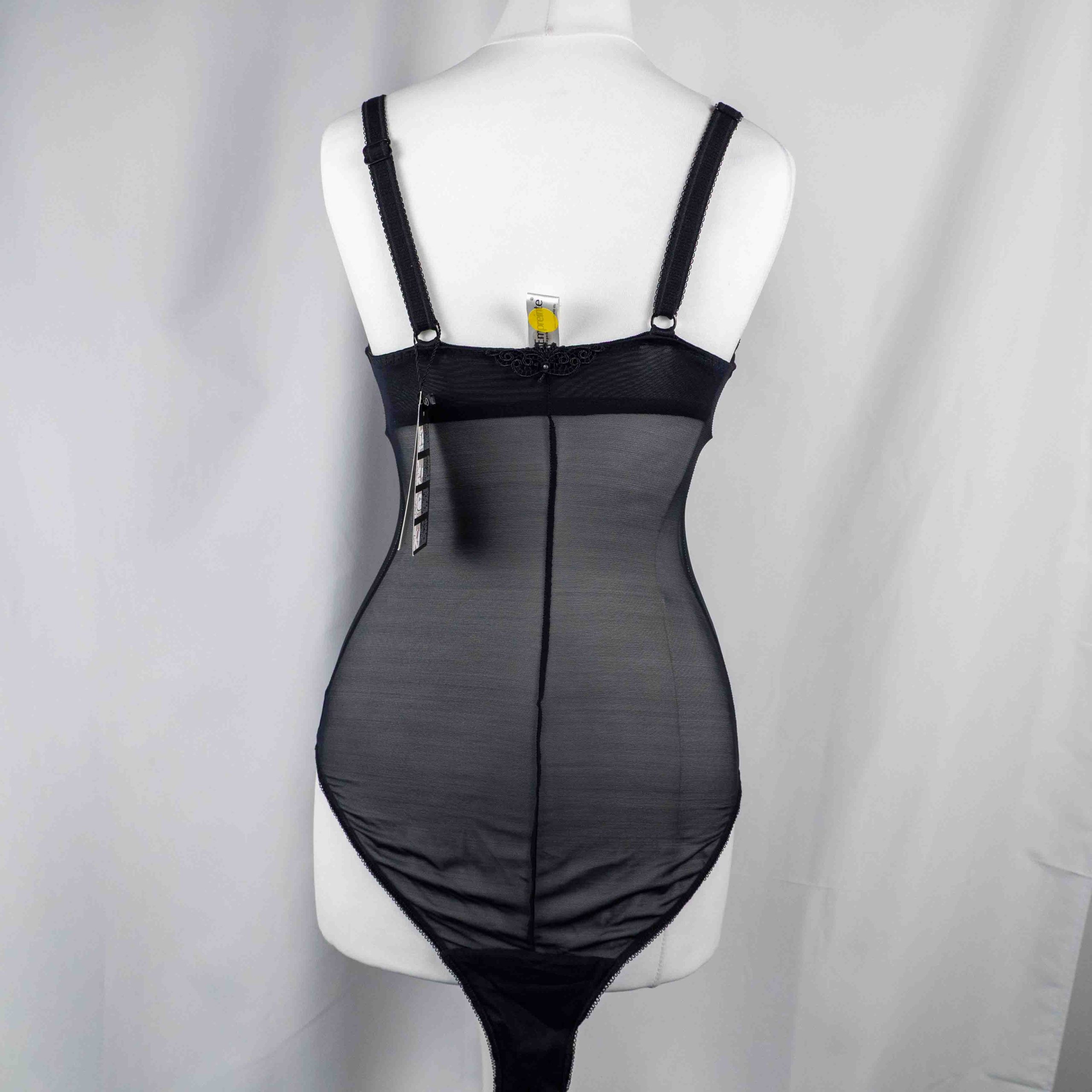 Empreinte Black Size 38 Body Shaper Bodysuit NWT RRP £128.50 image 6