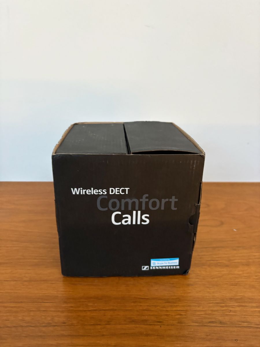 Sennheiser DW Pro2 ML Wireless DECT Headset Duo Skype for Business OVP neu