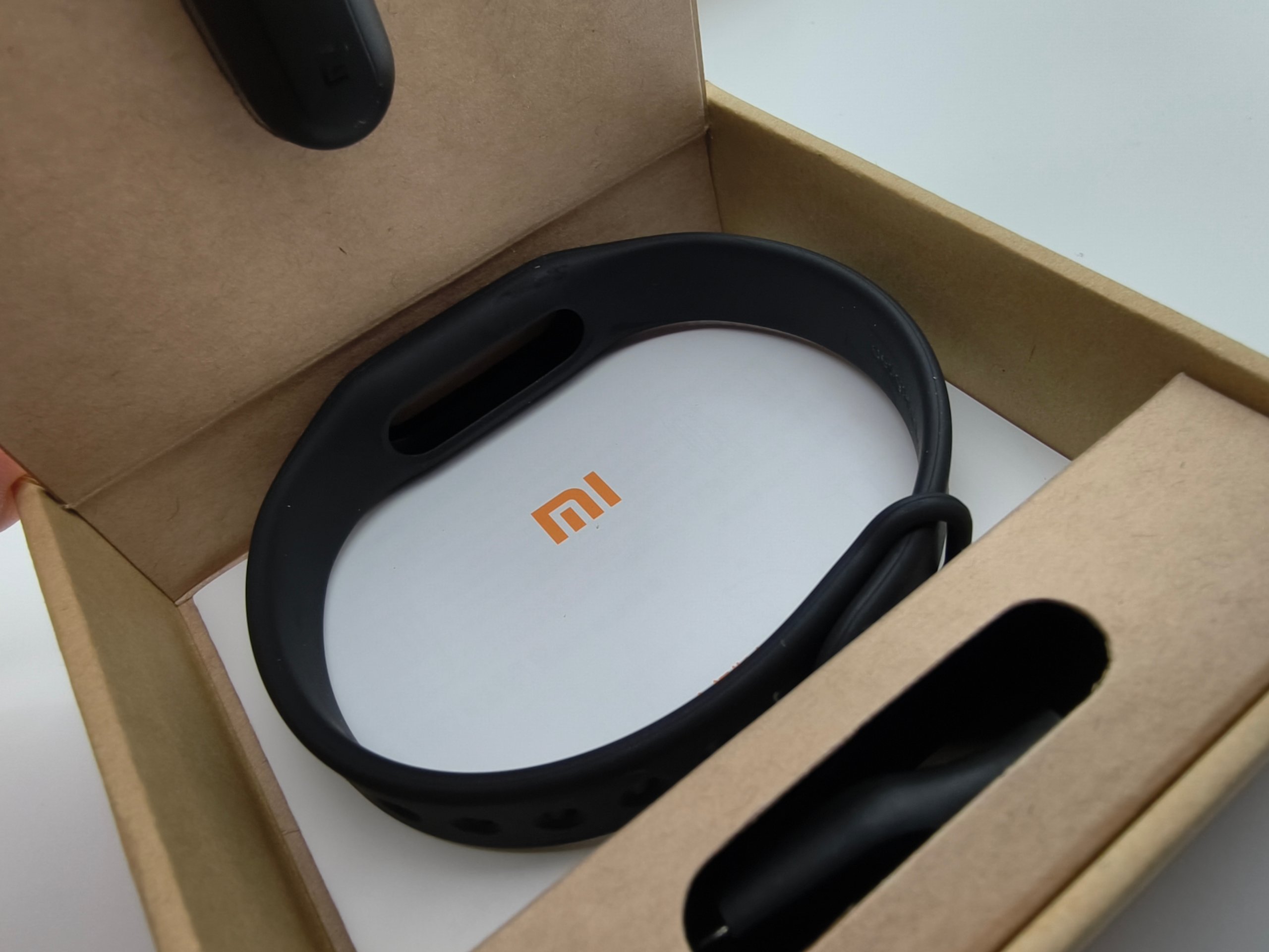 Smartband Xiaomi Mi Band 1S XMSH02HM Bluetooth IP67 Cardio Monitor Scatola