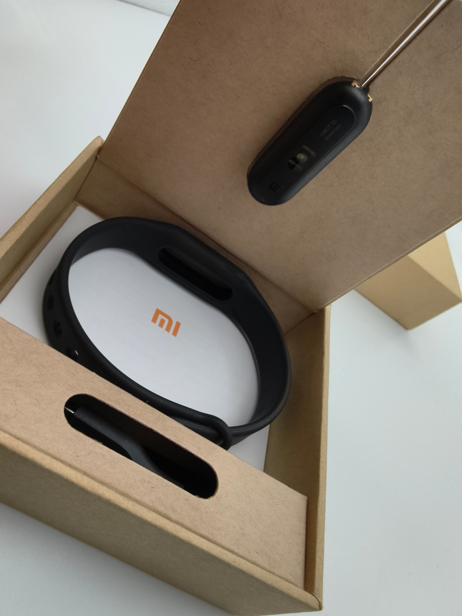 Smartband Xiaomi Mi Band 1S XMSH02HM Bluetooth IP67 Cardio Monitor Scatola image 3
