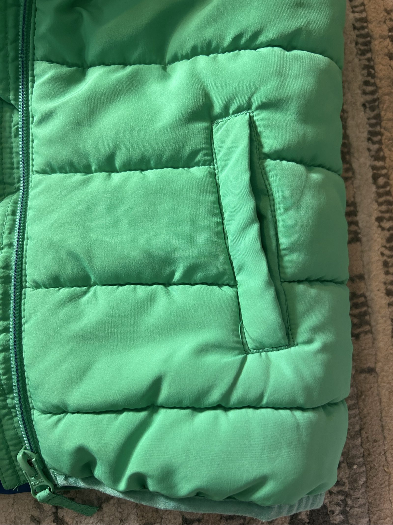 Mountain Warehouse Kids' Green Padded Gilet 7-8 Yrs image 3