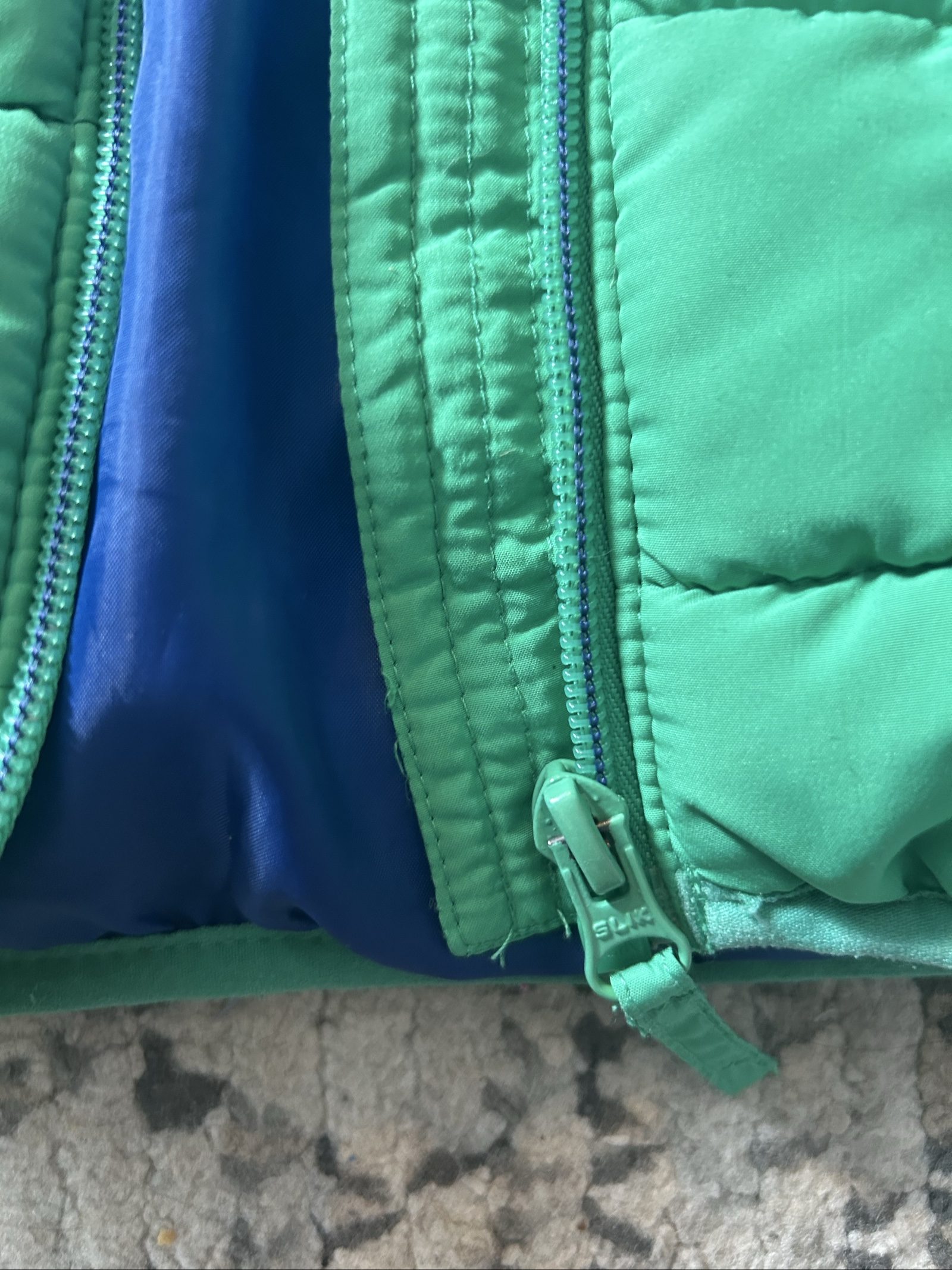 Mountain Warehouse Kids' Green Padded Gilet 7-8 Yrs image 4
