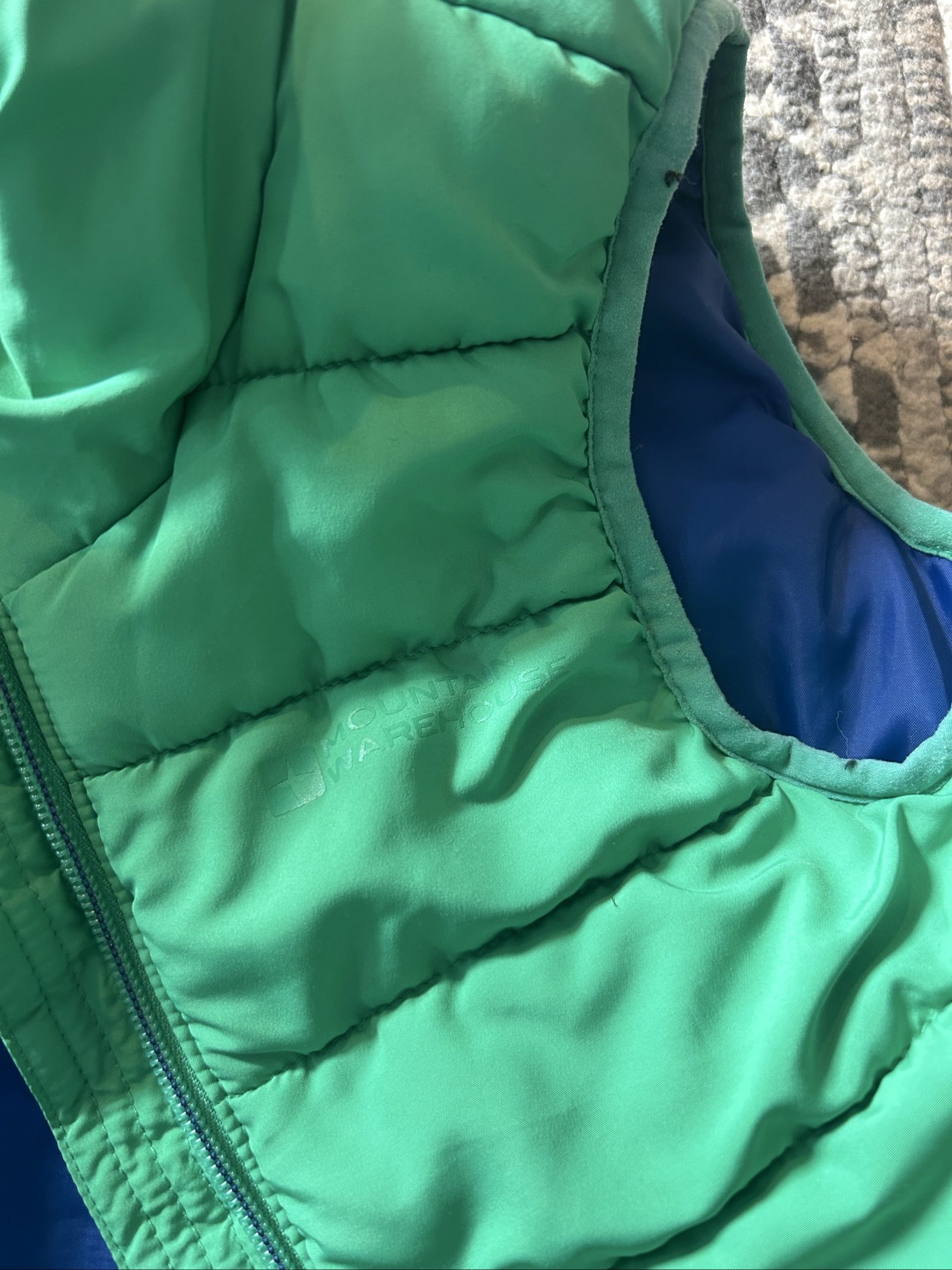 Mountain Warehouse Kids' Green Padded Gilet 7-8 Yrs image 7