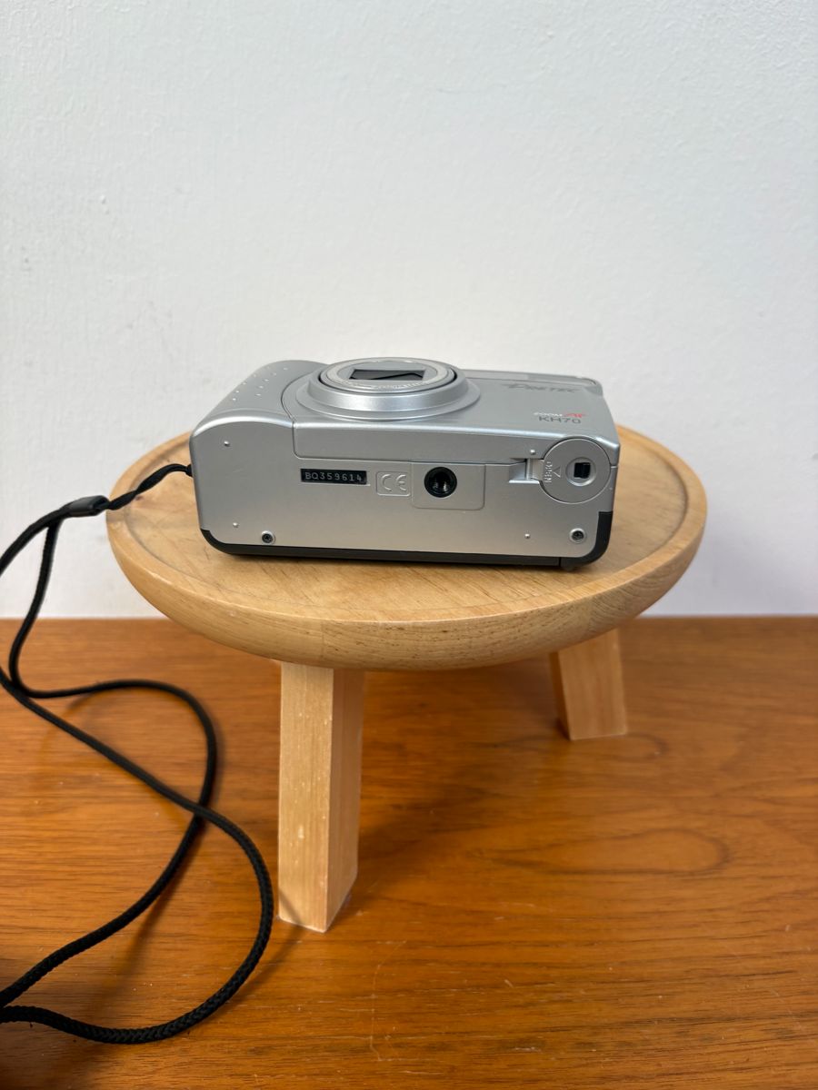 Pretec Zoom AF KH70 35mm Kompaktkamera Autofokus silber 90er Point and Shoot image 5