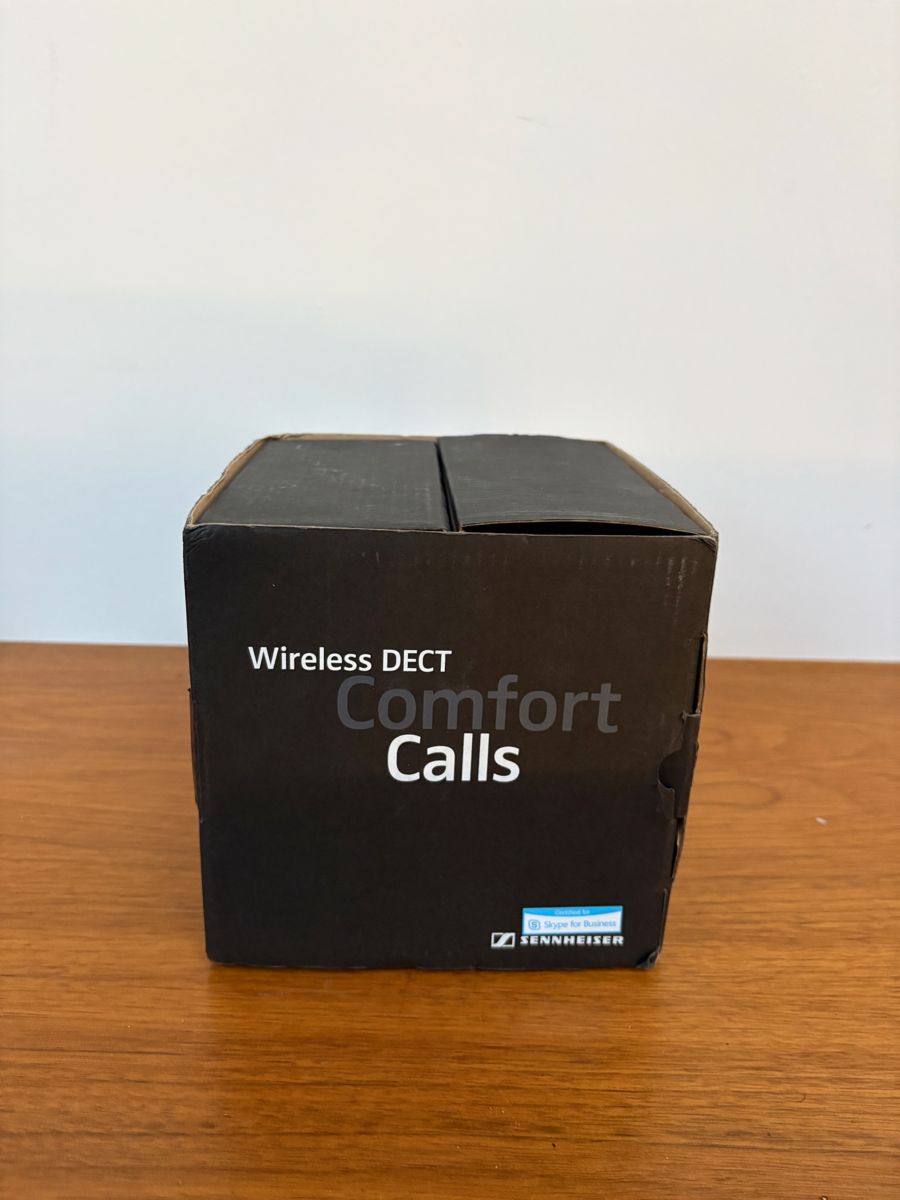 Sennheiser DW Pro2 ML Wireless DECT Headset Duo Skype for Business OVP neu image 5