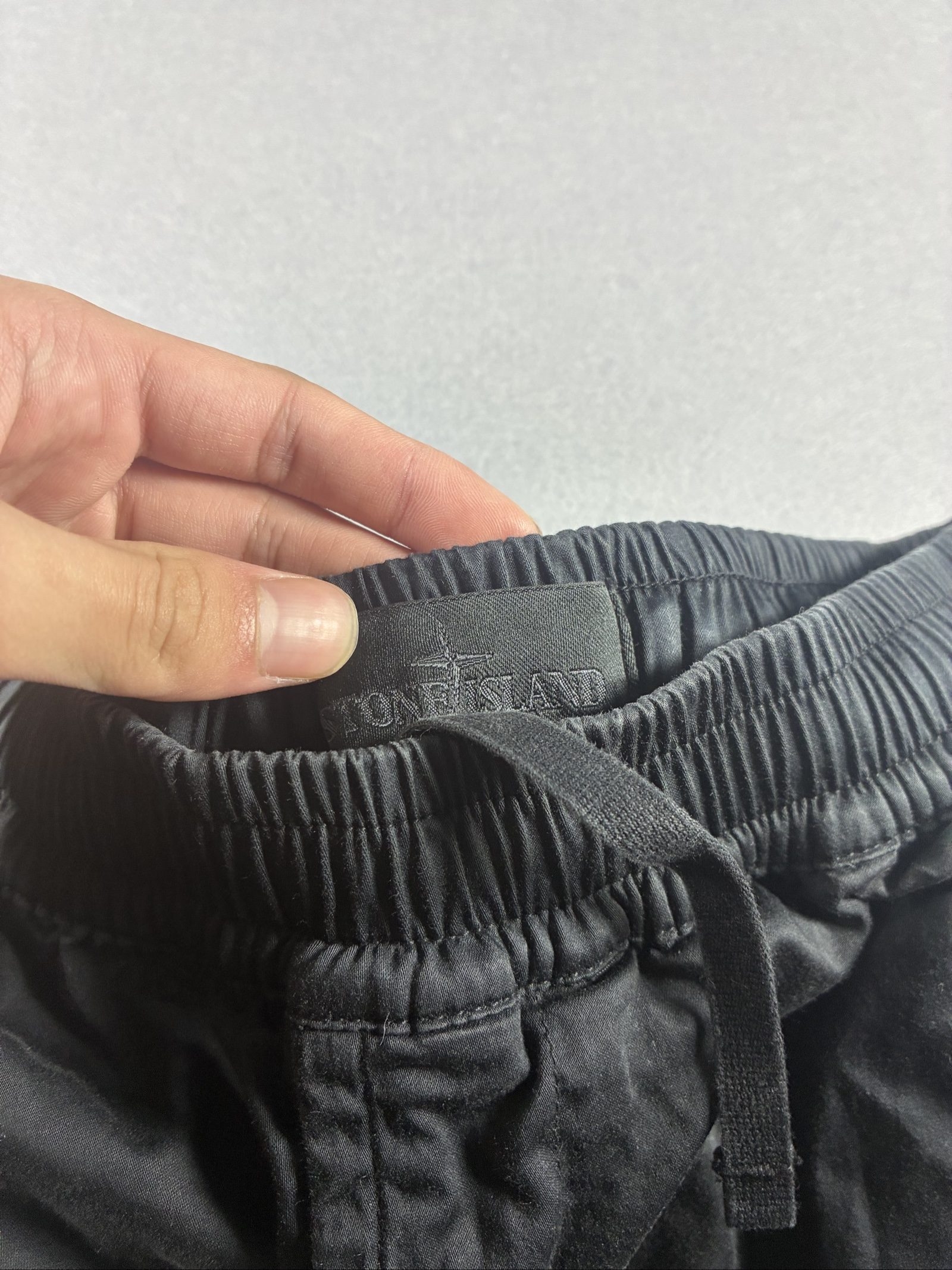 Stone Island Black Cotton Cargo shadow project trousers Joggers M image 4