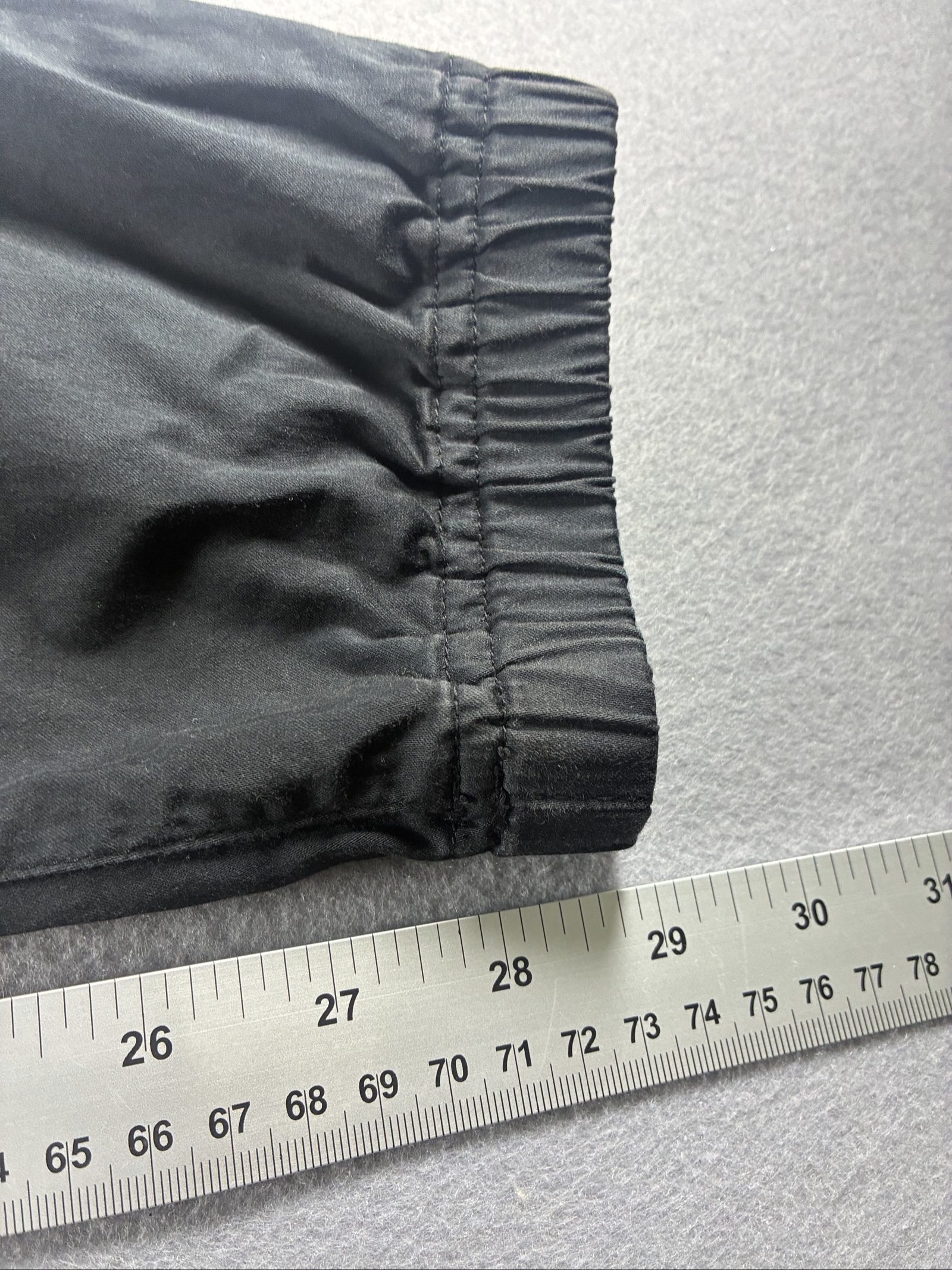 Stone Island Black Cotton Cargo shadow project trousers Joggers M image 9